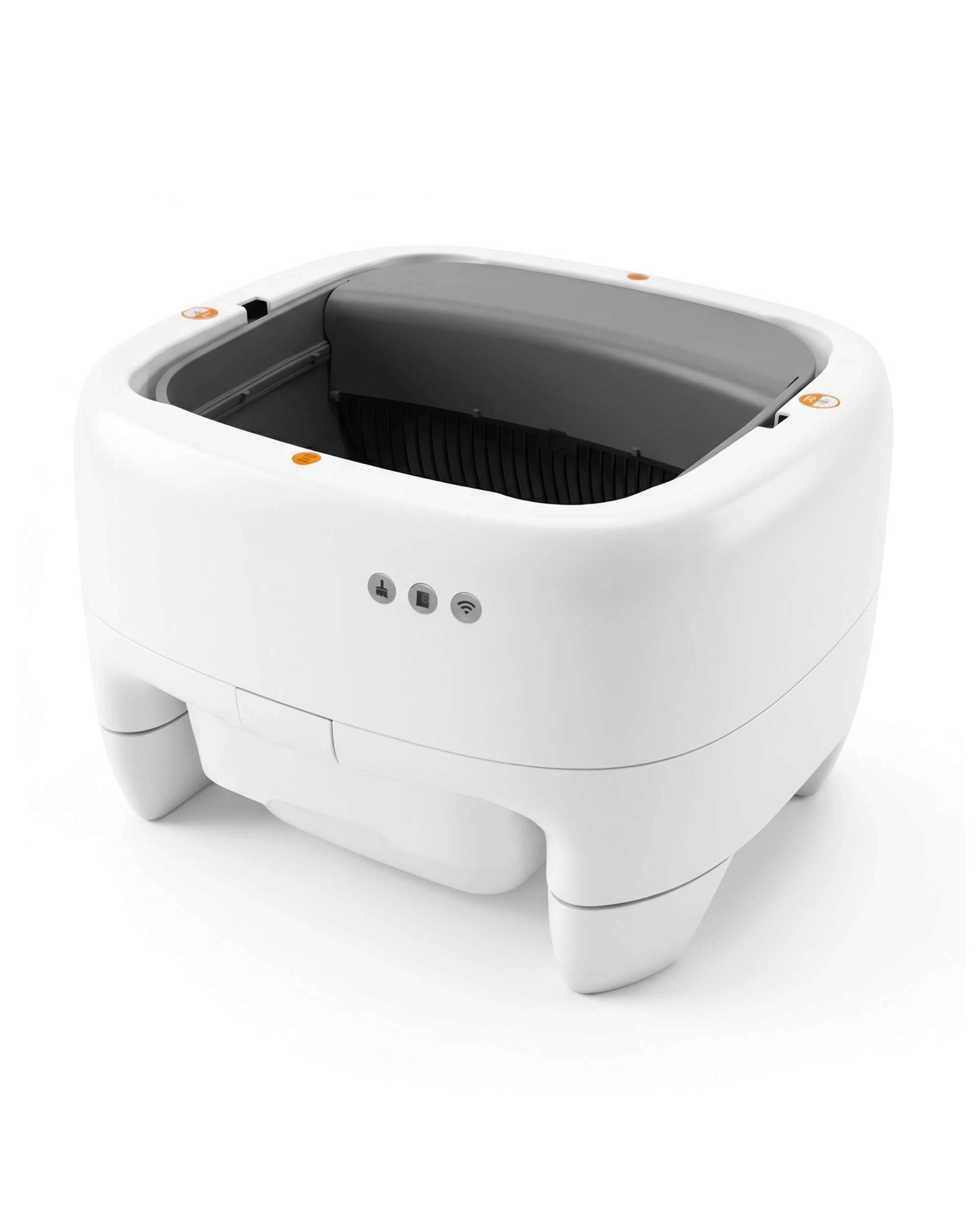 3 Advwin Self Cleaning Cat Litter Box Open Design APP Control Auto Smart Toilet Tray, 3 of 7