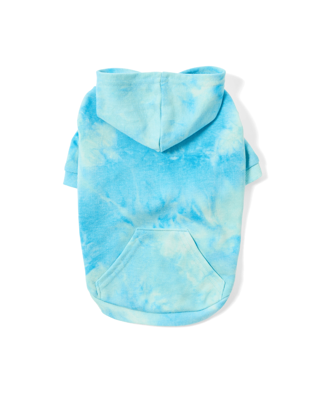5 Pet Hoodie Tie-Dye - Extra Large, Blue, 5 of 10