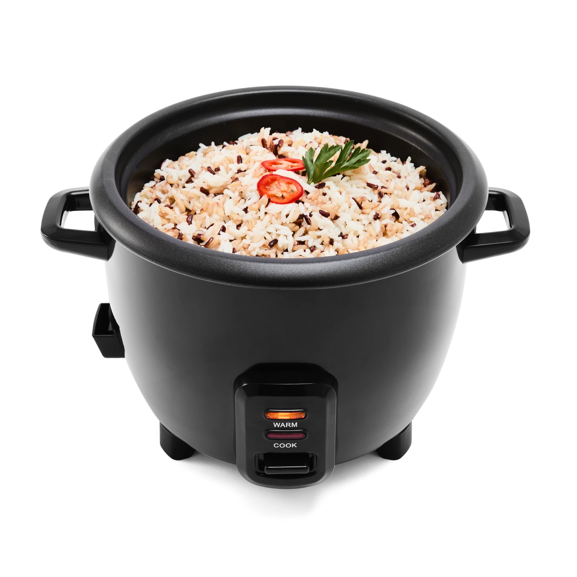7 5 Cup Rice Cooker - Black, 7 of 9
