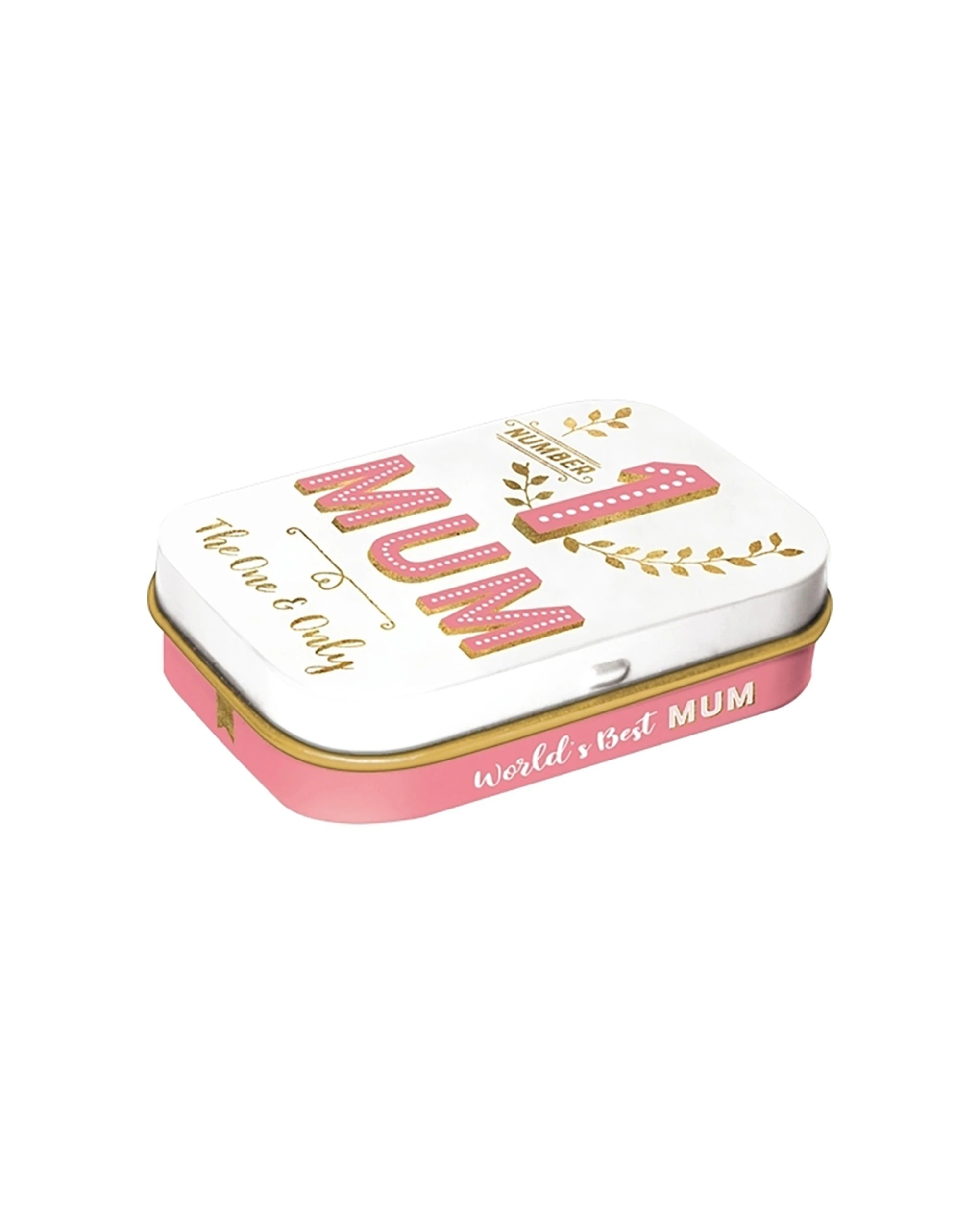 2 Nostalgic-Art 4PK Pocket Box with Mints - Number 1 Mum - Pink, 2 of 2