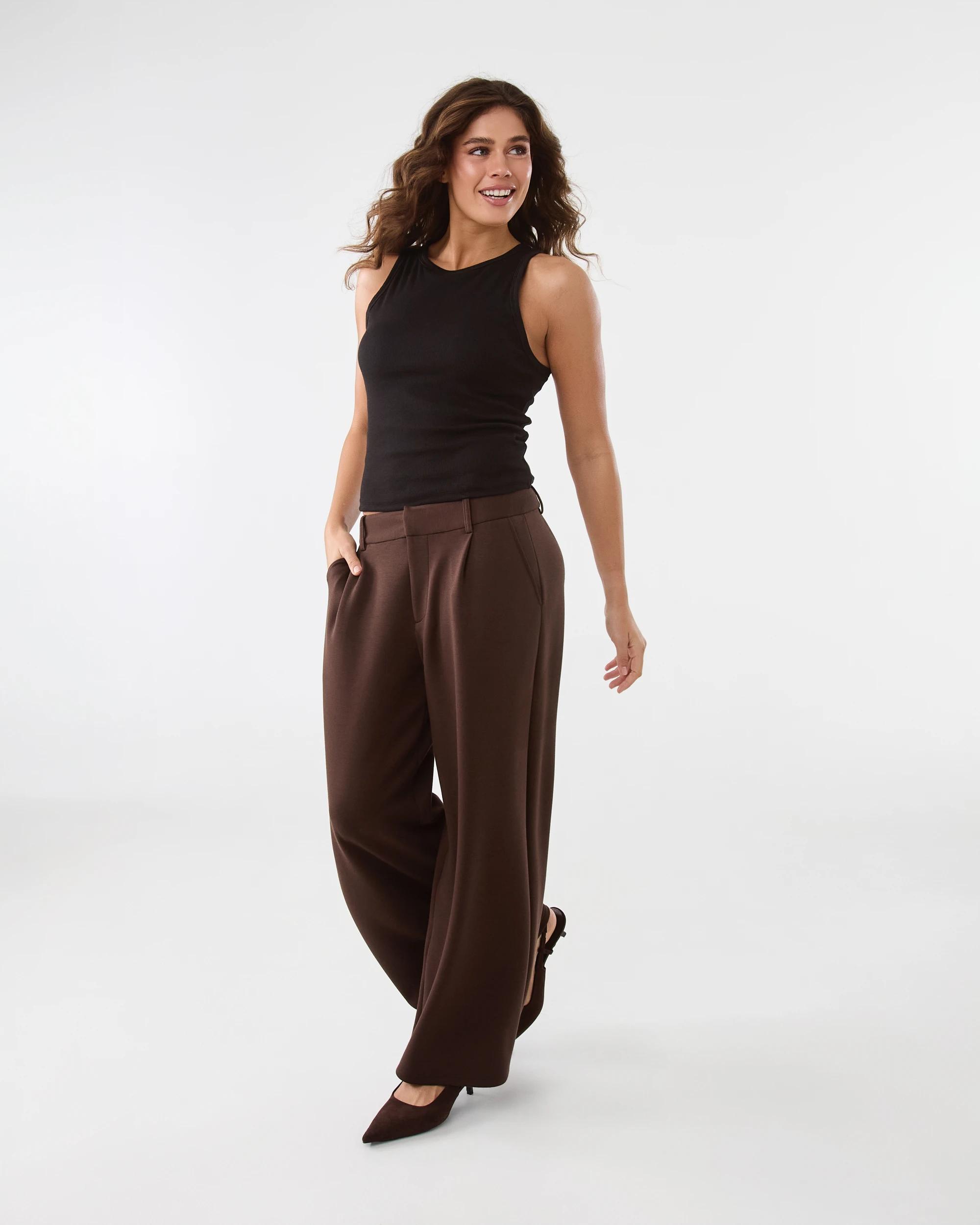 3 Sleeveless Shelf Bra Tank Black, 3 of 6