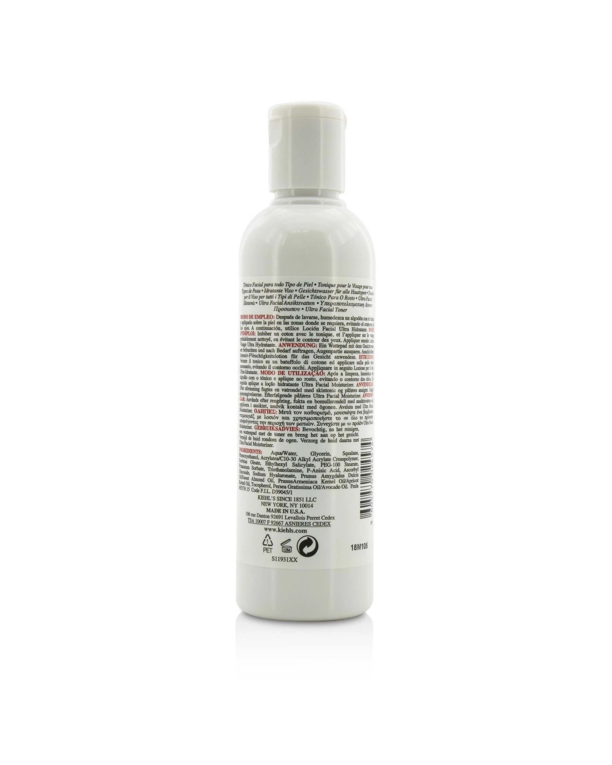 2 Kiehl's Ultra Facial Toner - For All Skin Types  250ml/8.4oz, 2 of 3