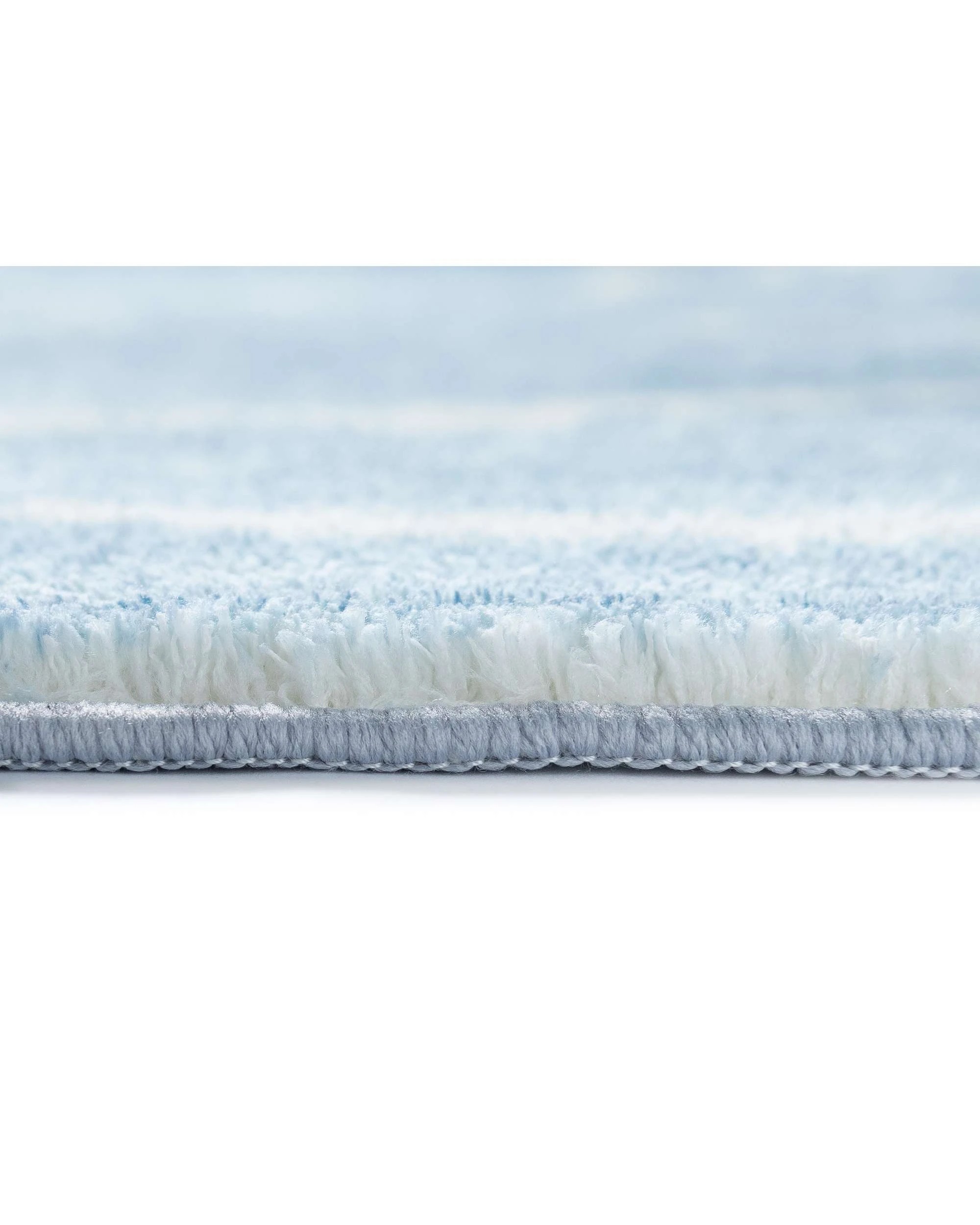 5 Loopsie Jevonn Lined Washable Rug-290cm x 200cm - Blue, 5 of 6