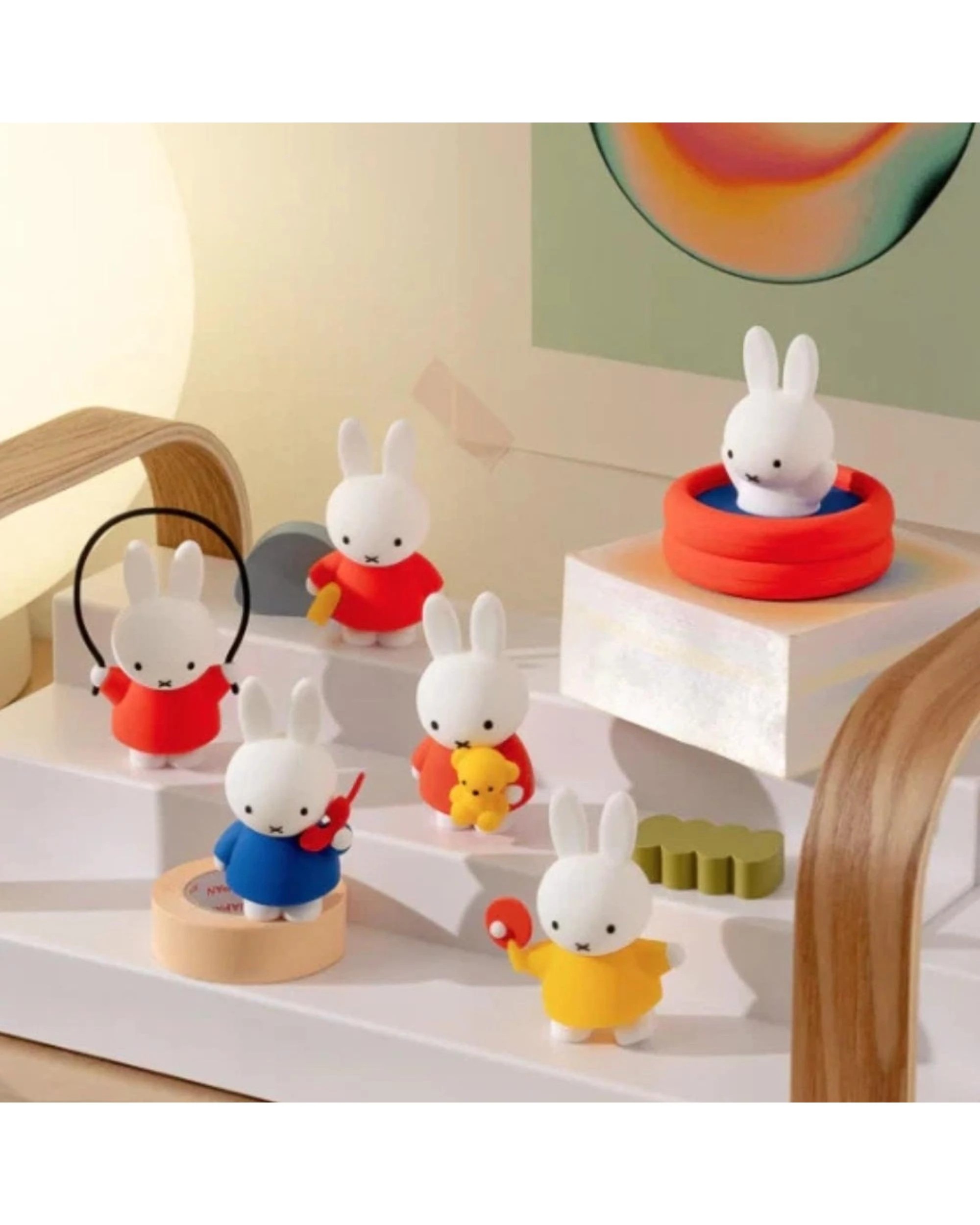 2 Smoko Miffy Doing Things Figure Blind Box, 2 of 6
