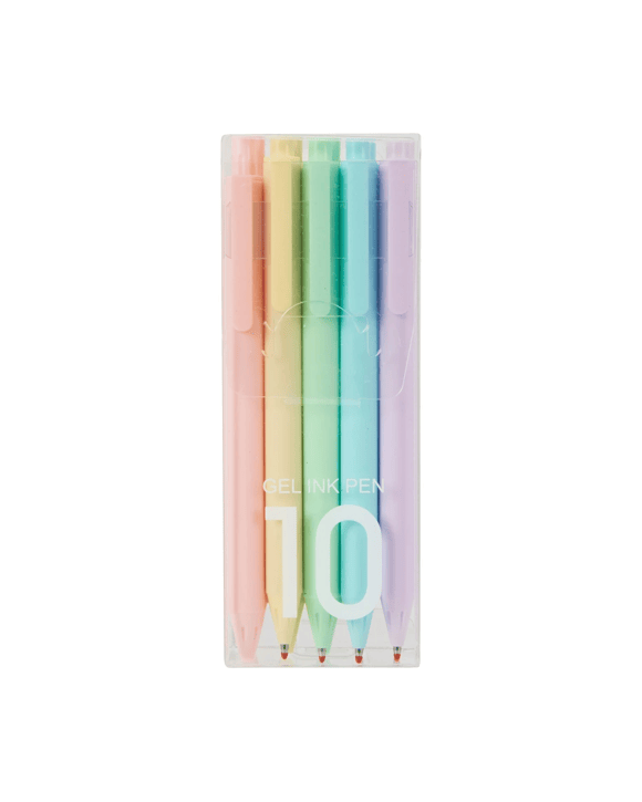 10 Pack Gel Ink Pen