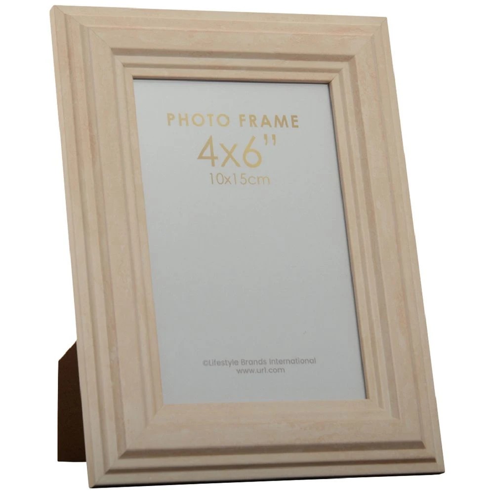 3 Mode 6x4" Frame Peach Wood, 3 of 4