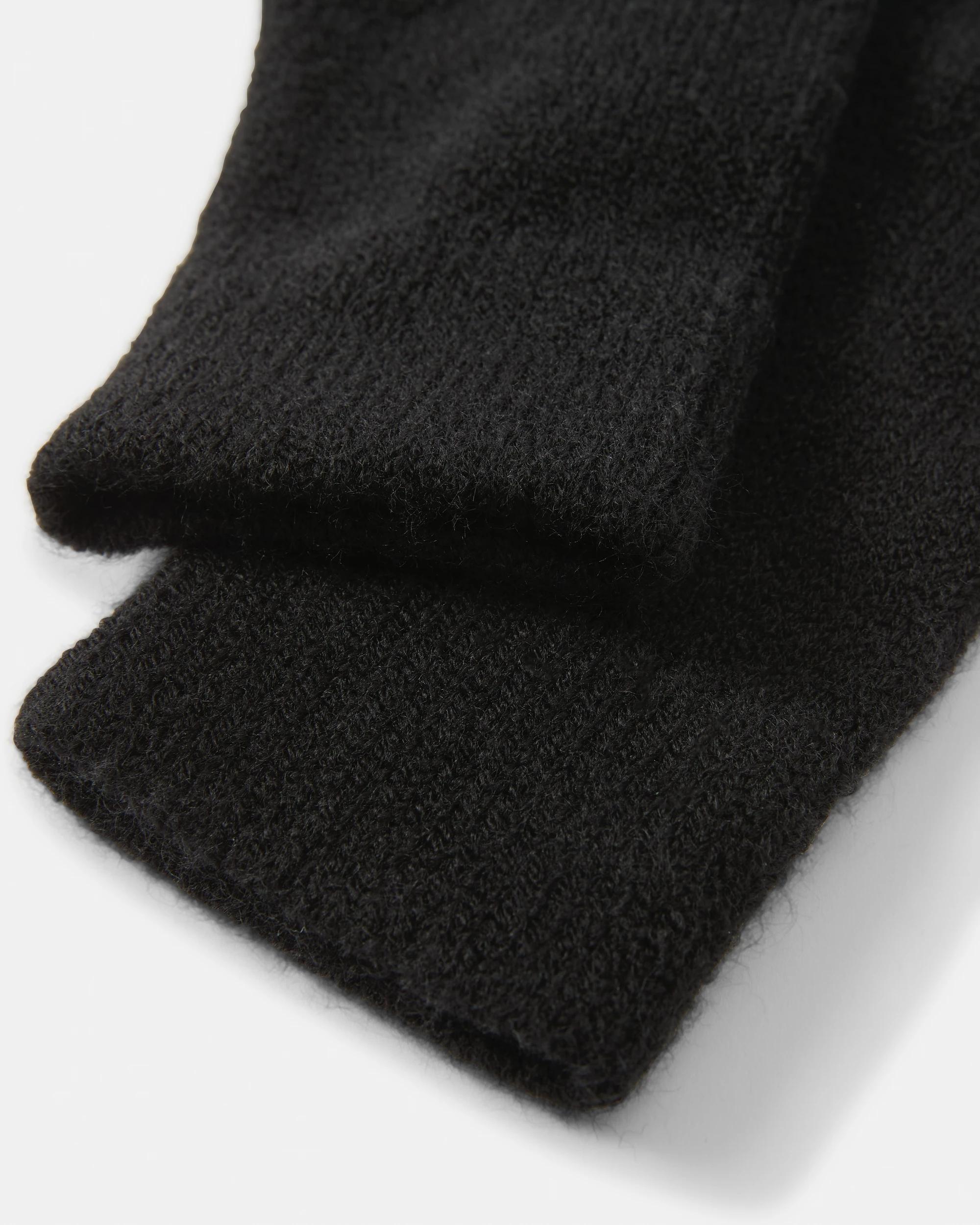 3 Supersoft Gloves Black, 3 of 3