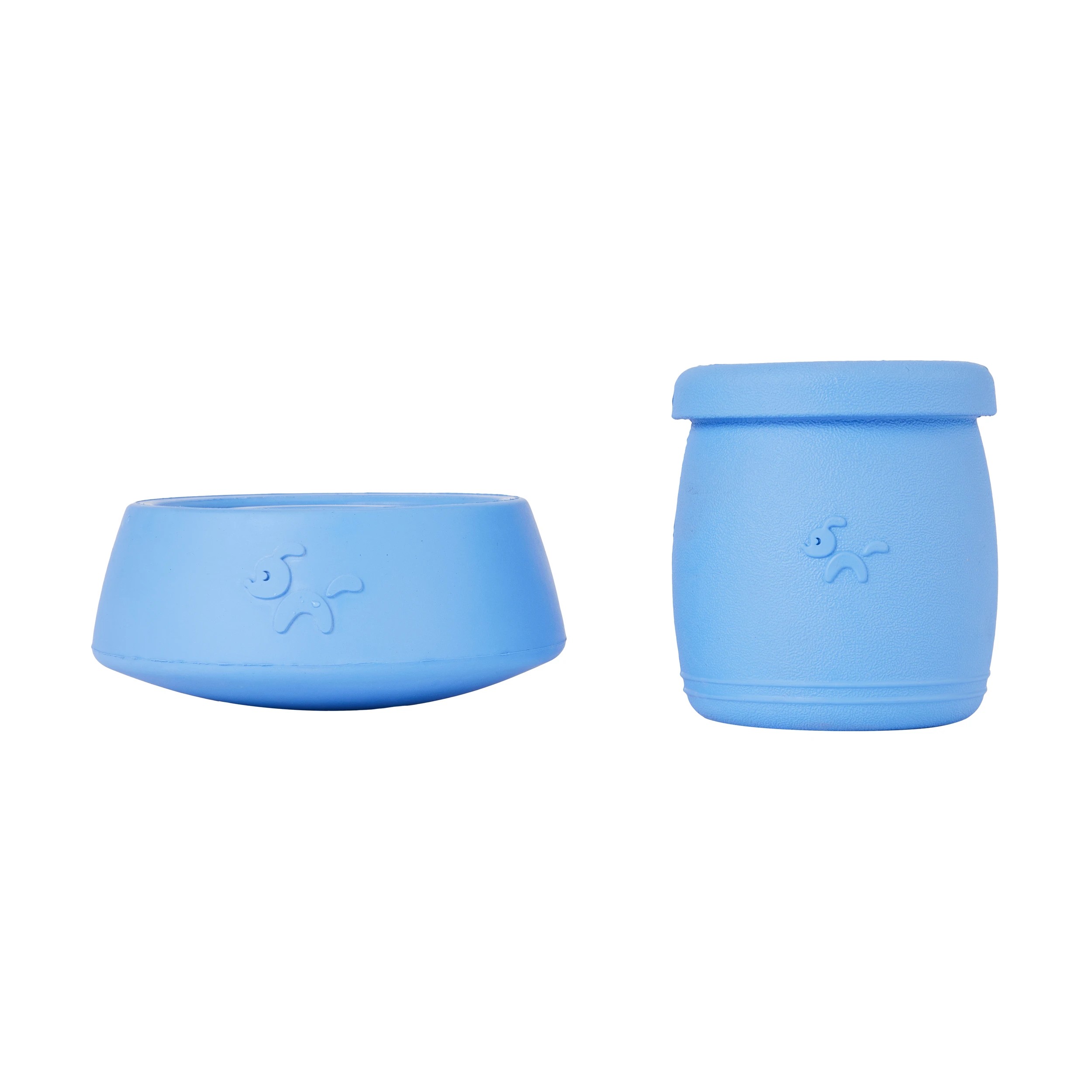 2 2 Pack Pet Rubber Treat Chew - Blue, 2 of 6