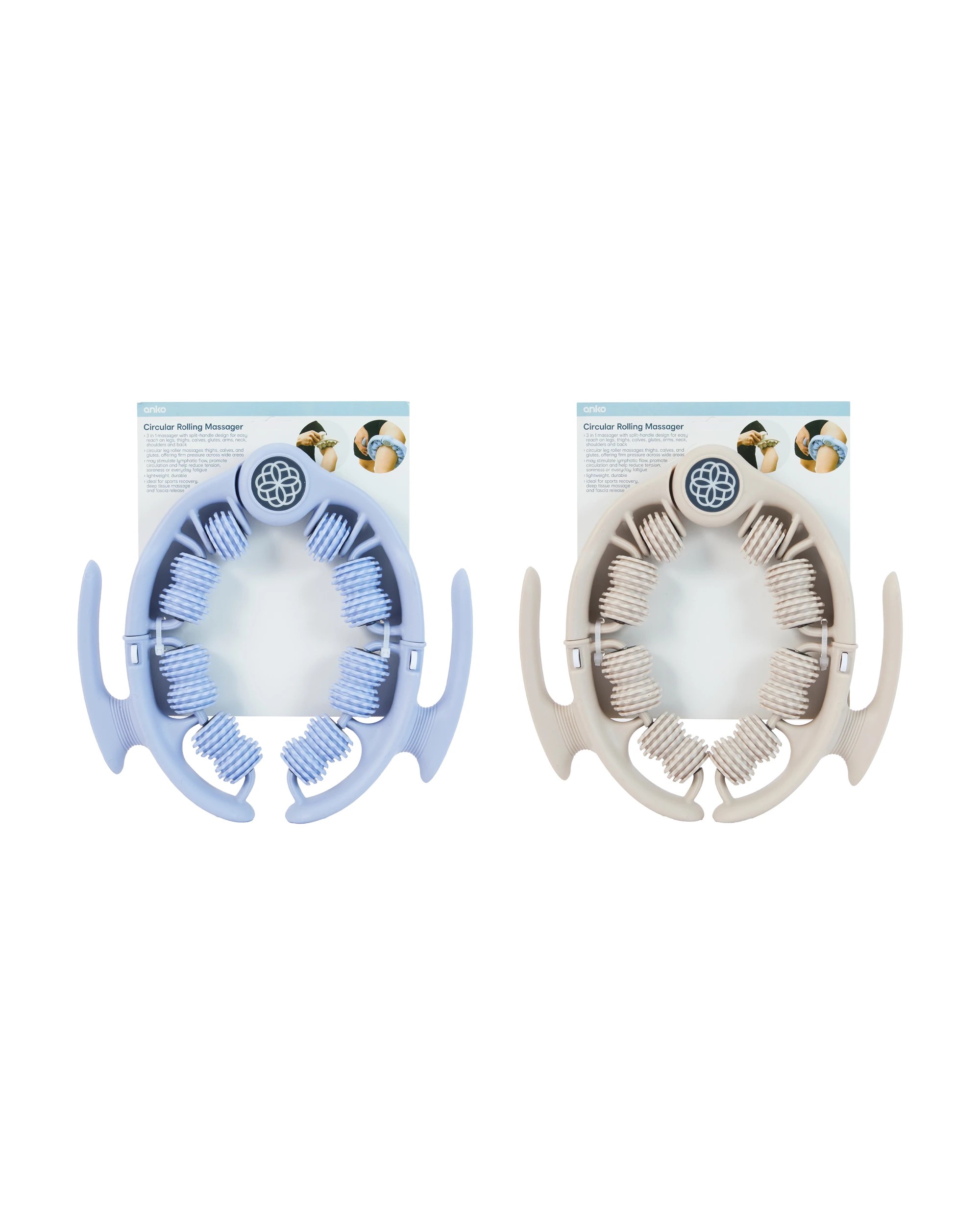 3 Circular Rolling Massager - Assorted, 3 of 6