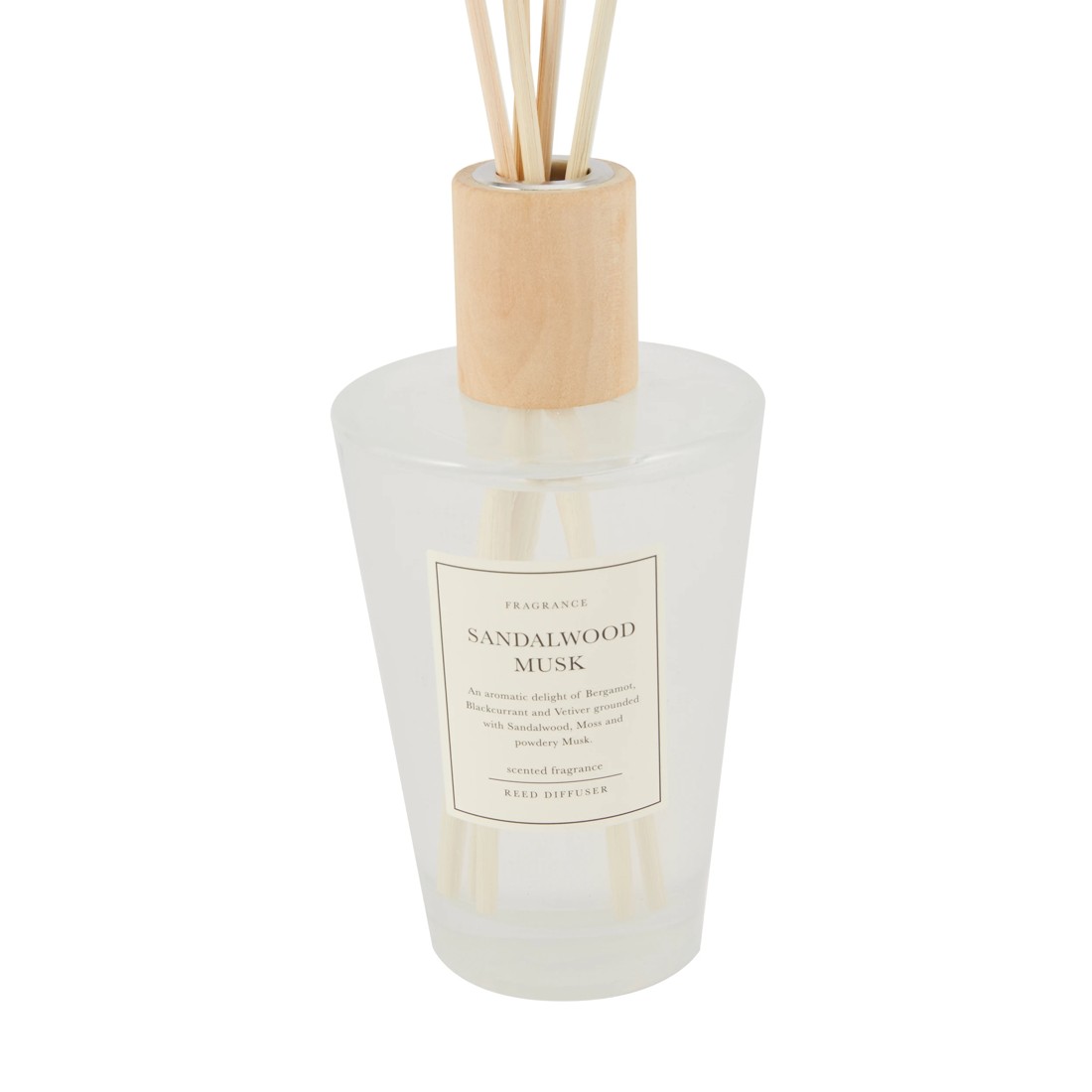 4 XL Sandalwood Musk Reed Diffuser 350ml, 4 of 6