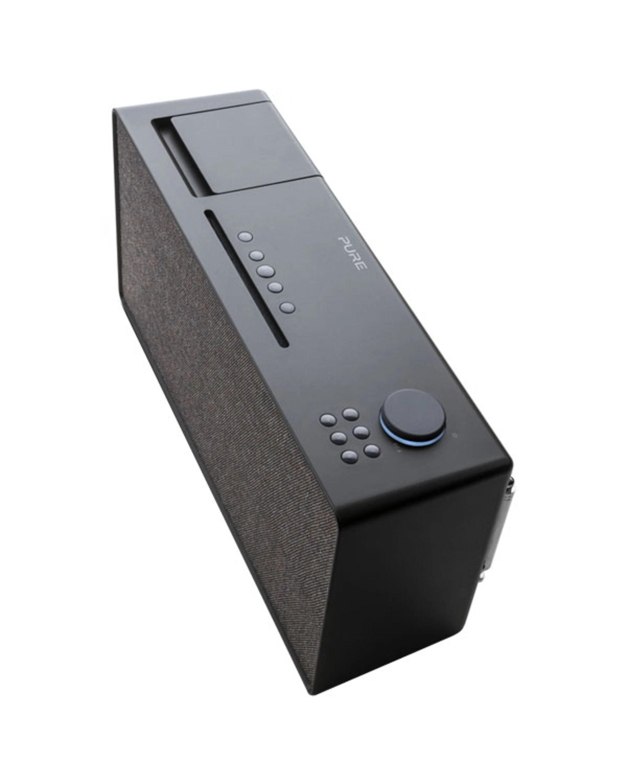 4 Pure Evoke Home All-In-One DAB+/FM Radio - Coffee Black, 4 of 4