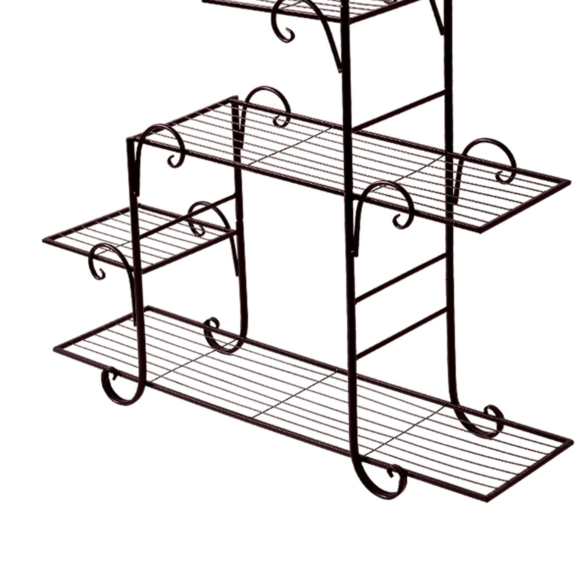 6 Levede Plant Stand Metal - Bronze, 6 of 6
