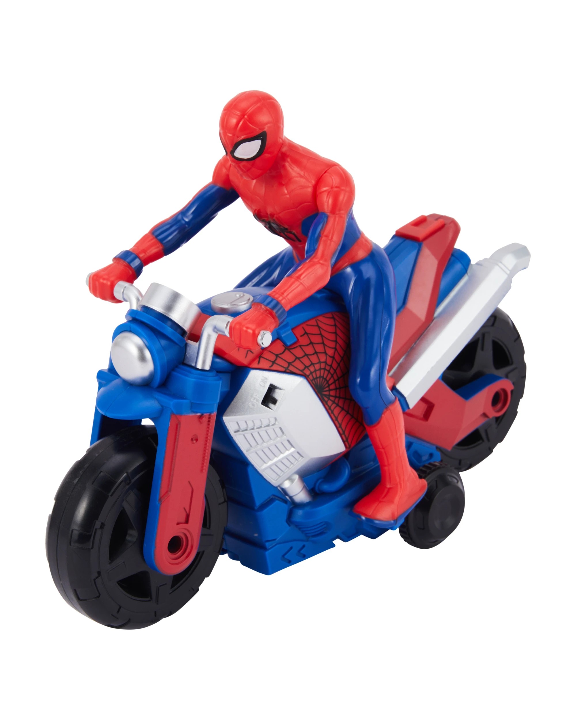 2 Marvel Spider-Man RC Spider-Man Motorbike, 2 of 8