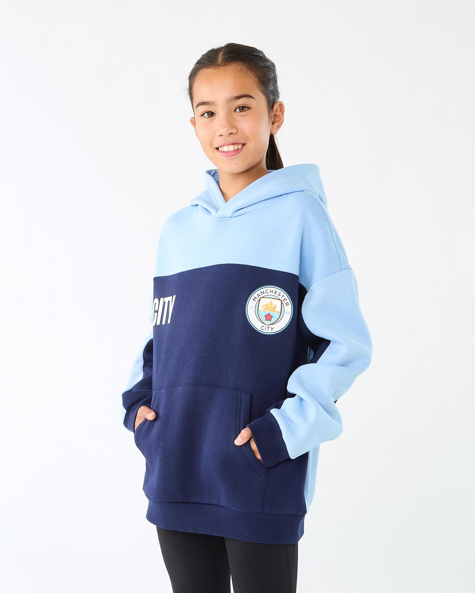 1 Official EPL Kids Hoodie Man City, 1 of 7