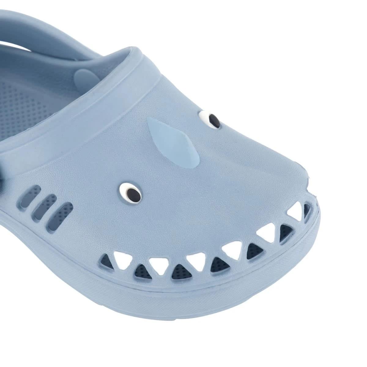 4 Junior Novelty Clogs STONE BLUE, 4 of 4
