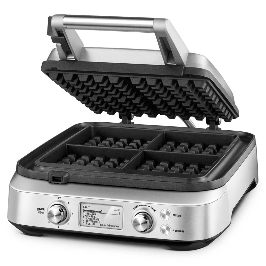 1 Breville the Smart Waffle Maker, 1 of 2