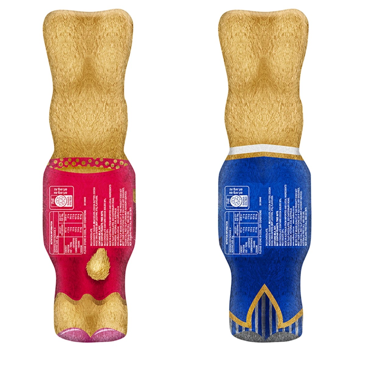 2 Red Tulip Elegant Easter Bunny 200g  - Assorted, 2 of 6