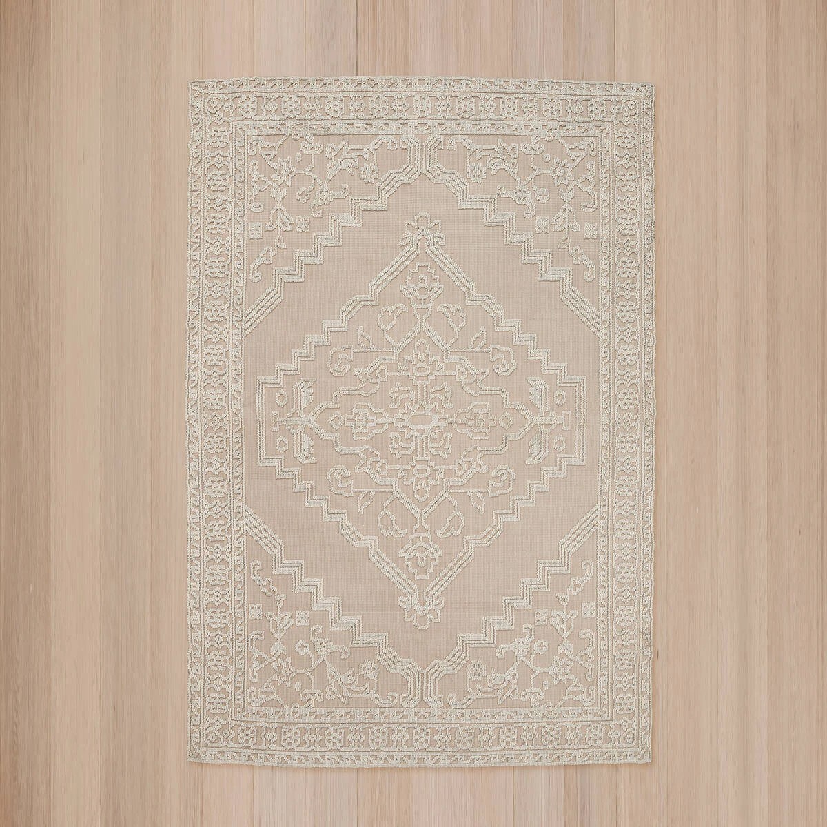 5 Lily Rug - Beige, Large - 235cm x 160cm, 5 of 6