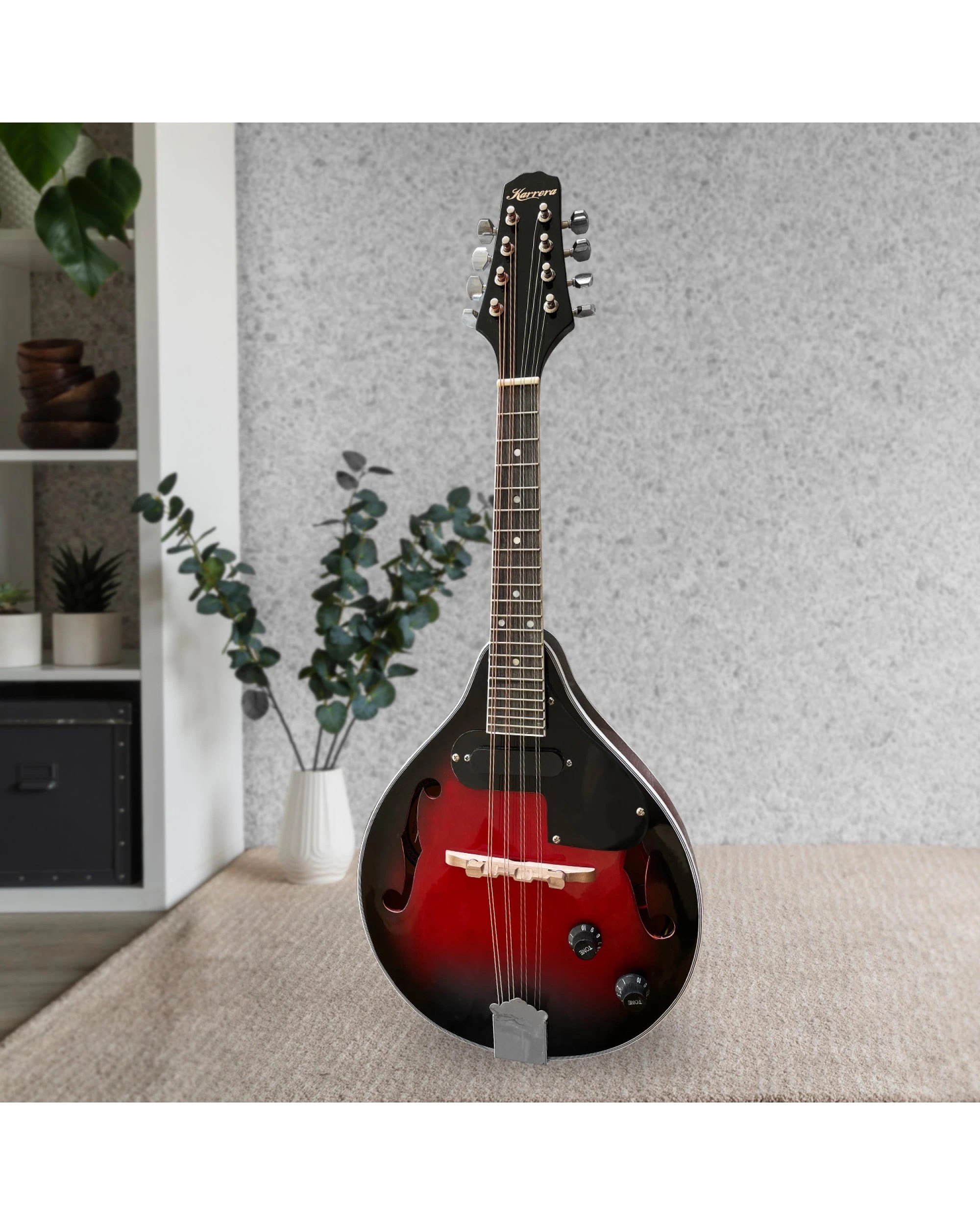 6 Karrera 8-String Electric Mandolin, 6 of 7