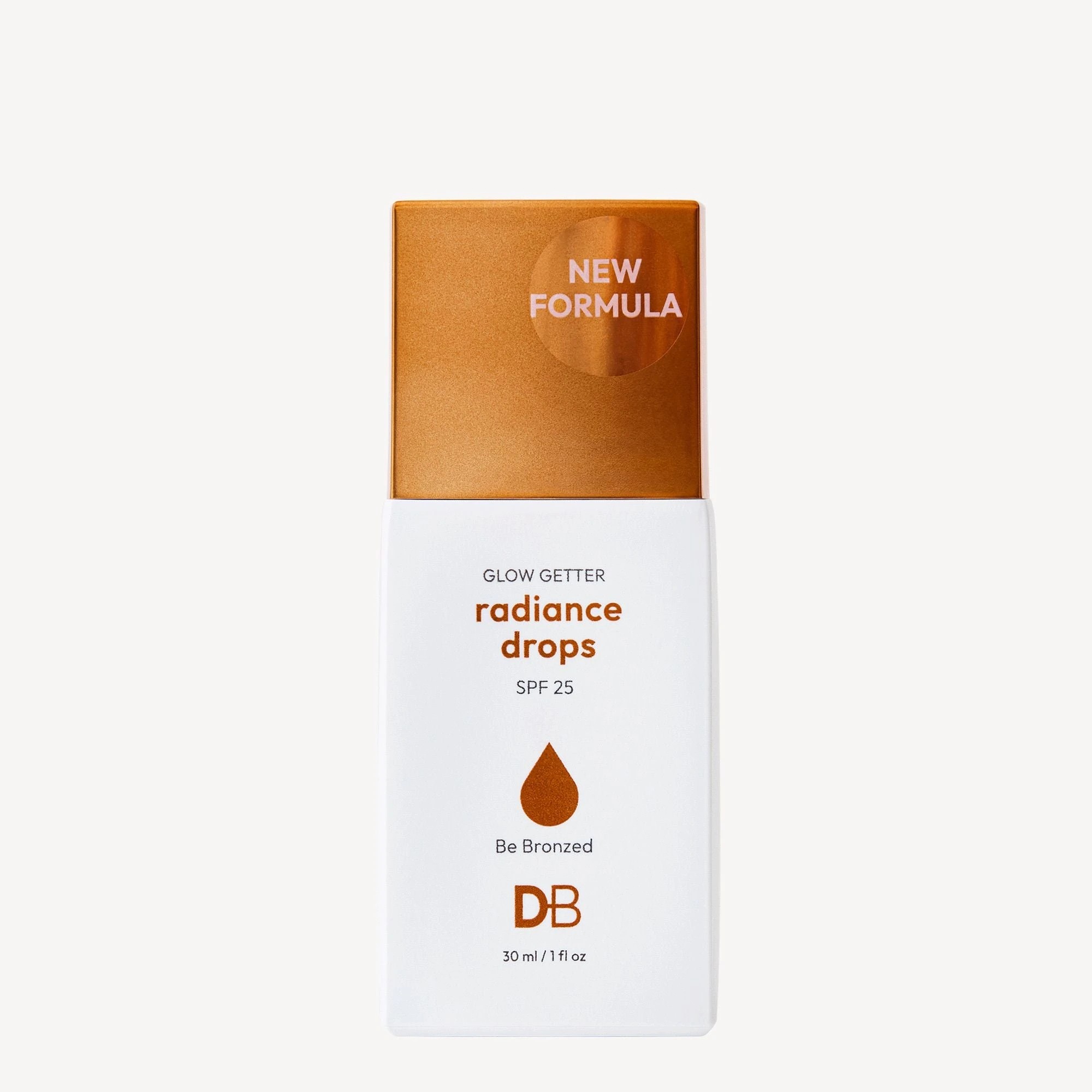 1 DB Designer Brands Glow Getter Radiance Drops - Really Rosy, 1 of 4