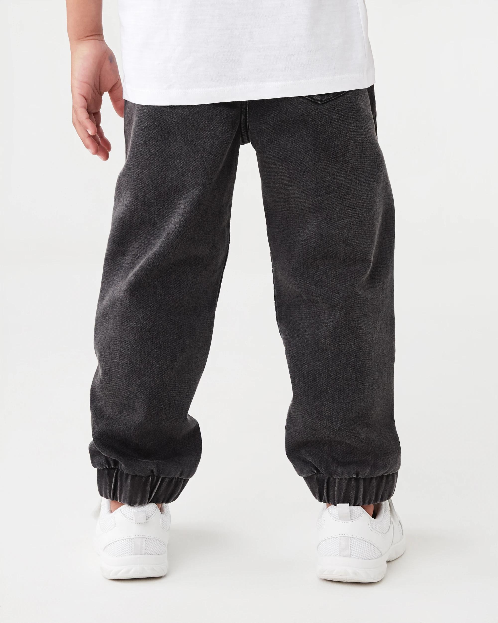 2 Moto Denim Jeans Blk L Wash, 2 of 7