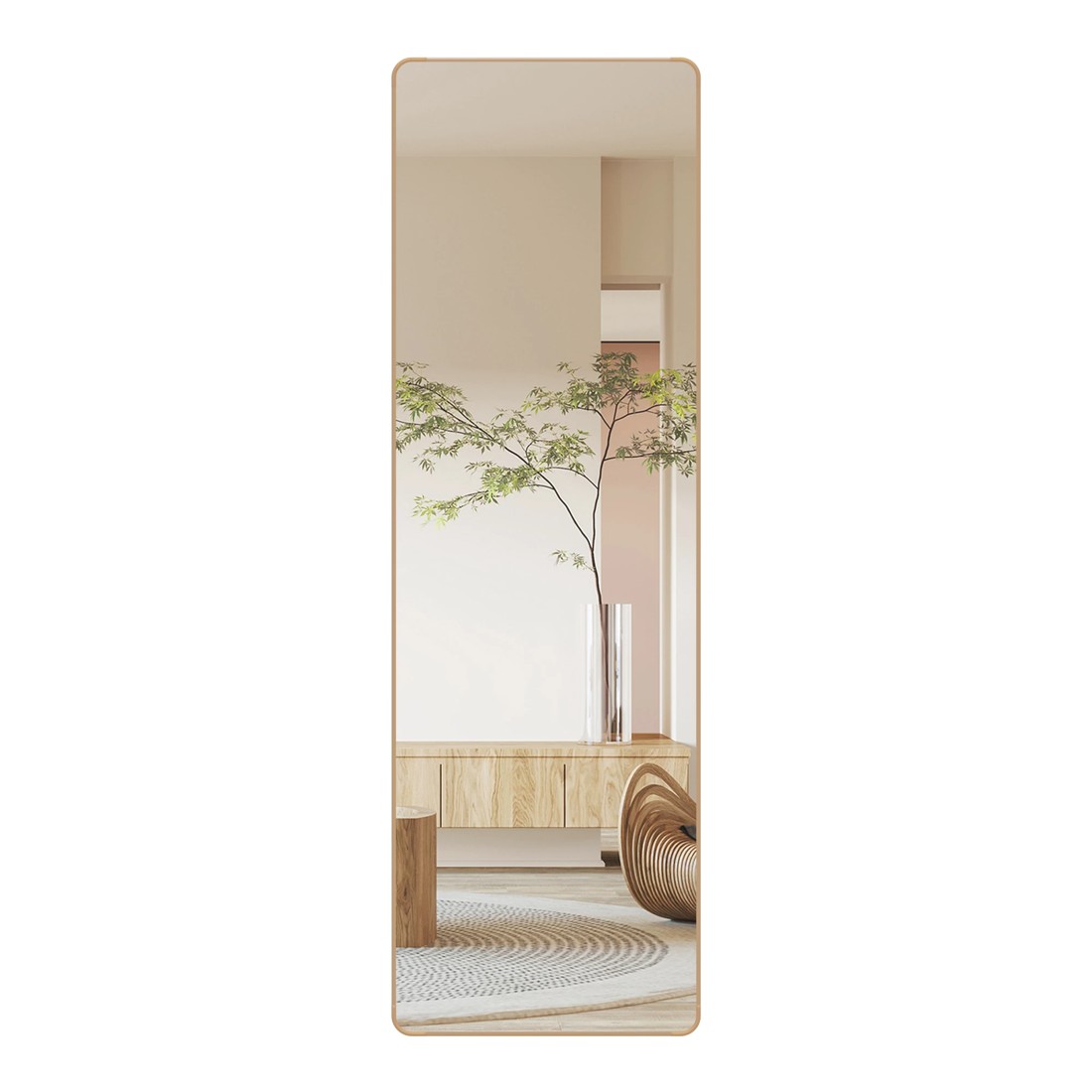 1 Yezi 120X36cm Full Length Mirror Wall Mounted, 1 of 8