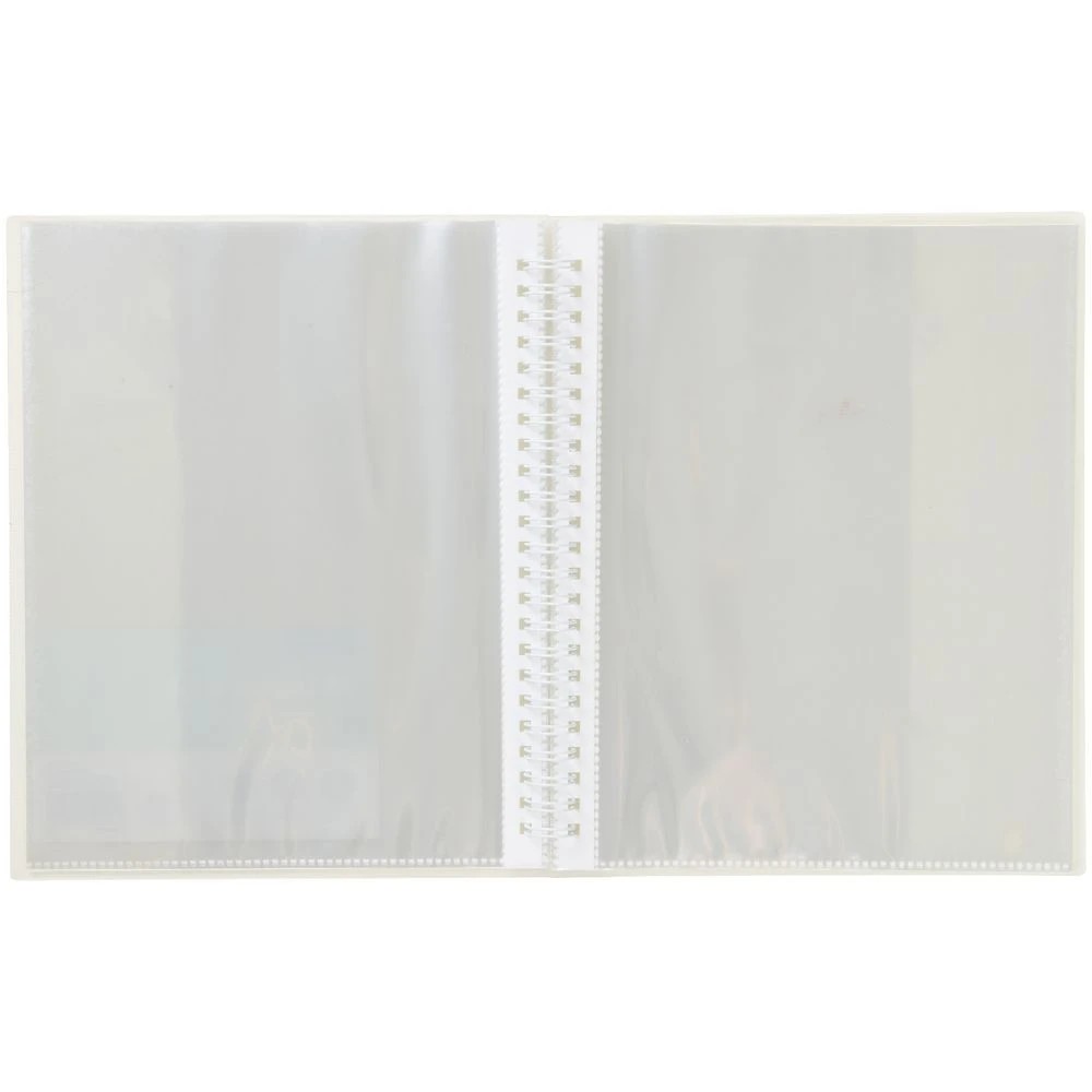 2 J.Burrows A5 Display Book 20 Pockets Clear, 2 of 3