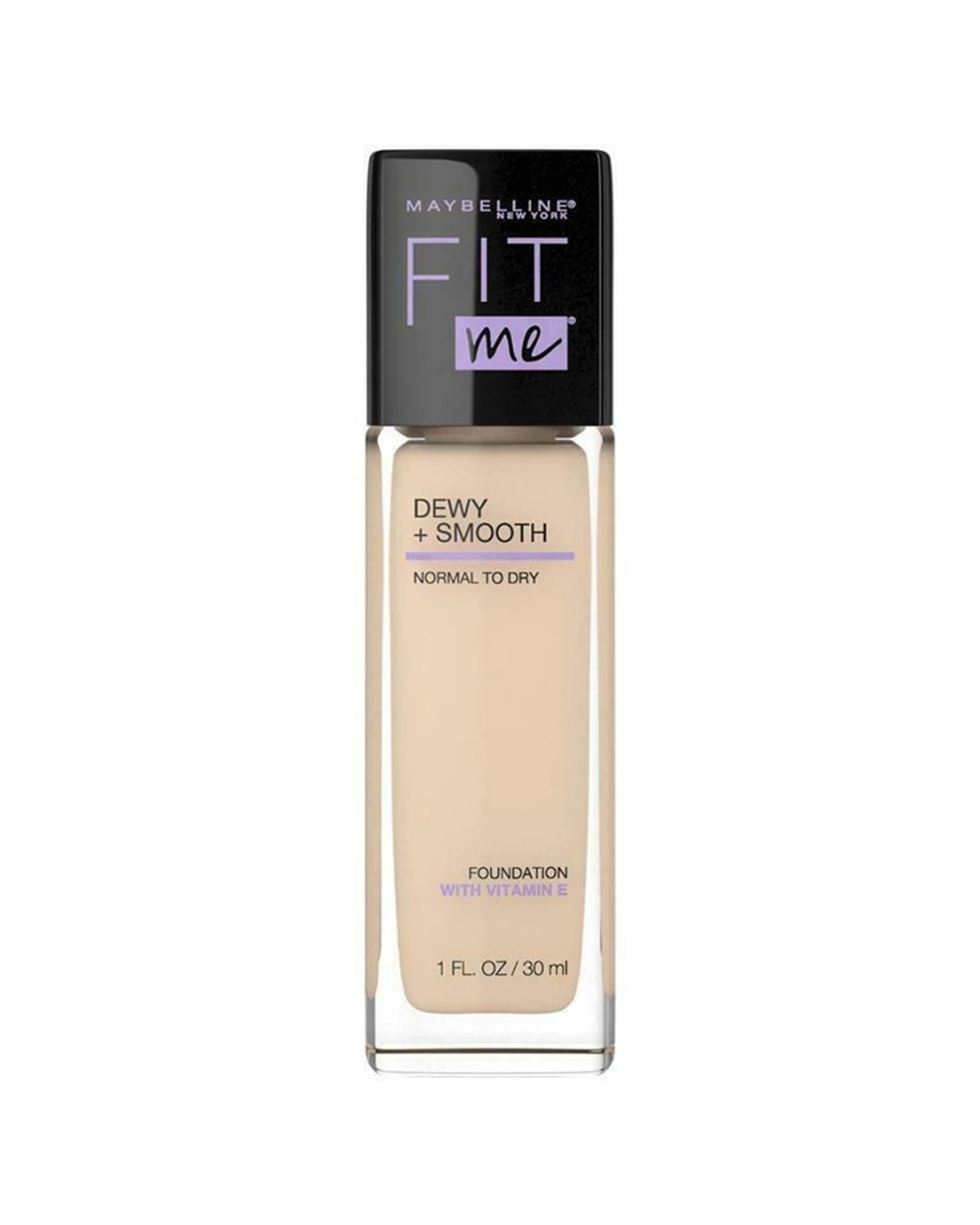 1 Maybelline Fit Me Dewy & Smooth Luminous Liquid Foundation - 115 Ivory, 1 of 1