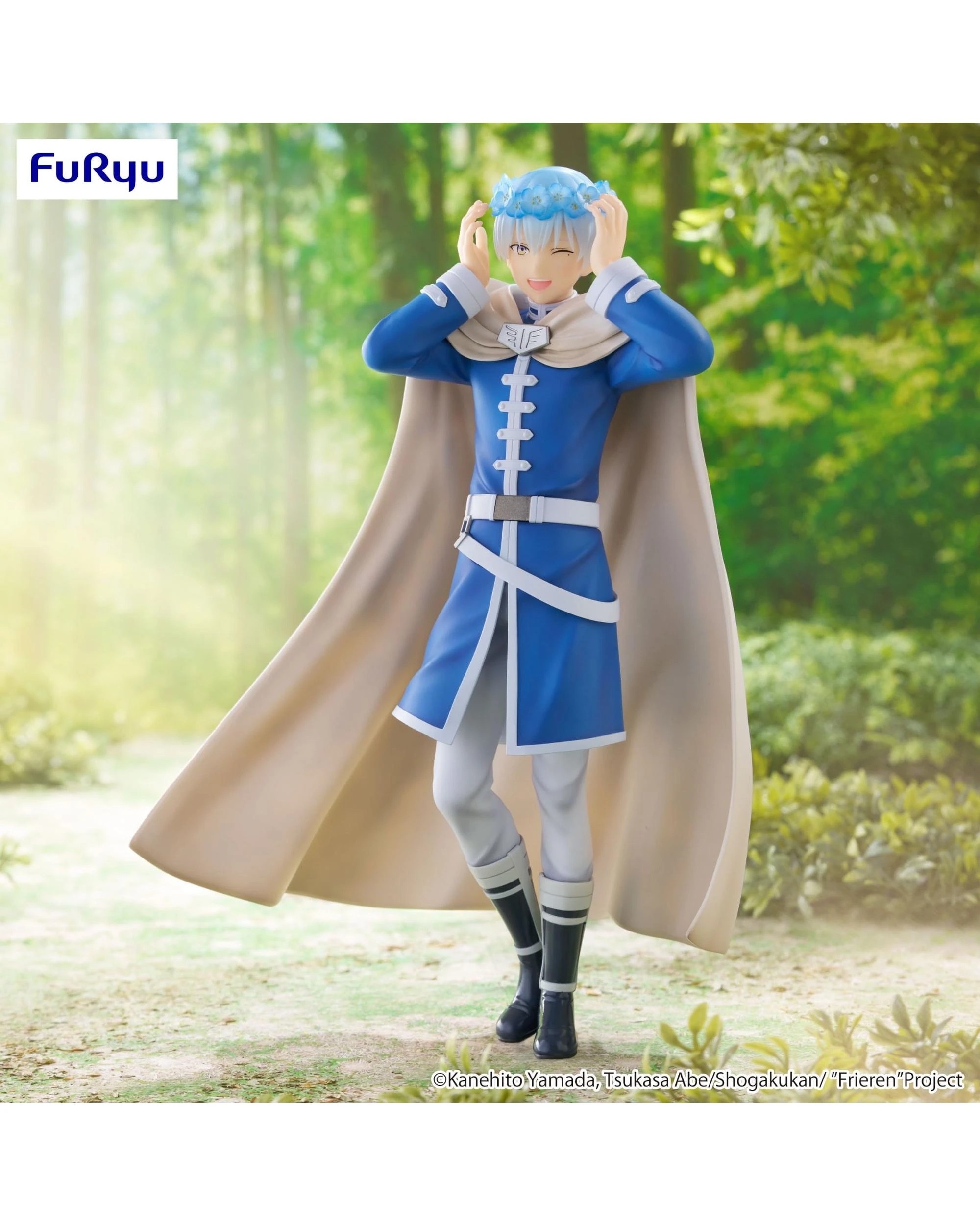 2 FuRyu Trio-Try-iT Frieren Beyond Journey's End Himmel Figure, 2 of 6