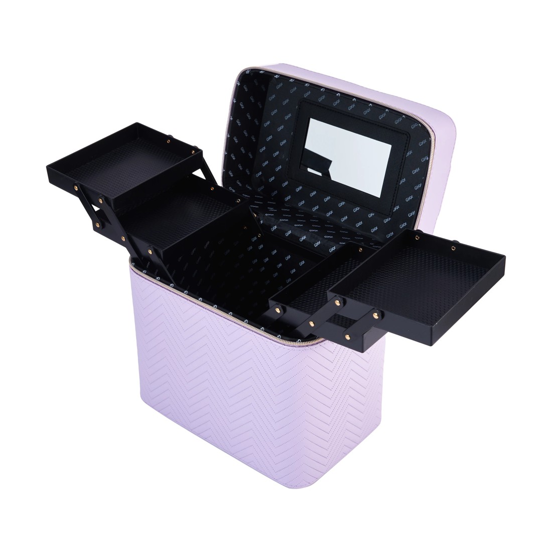 4 OXX Cosmetics Disco Glam Large Beauty Case, 4 of 7