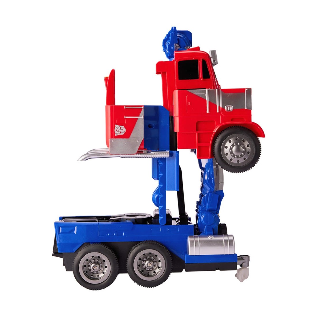 5 Transformers: Rise of the Beasts Optimus Prime Converting R/C Truck, 5 of 10