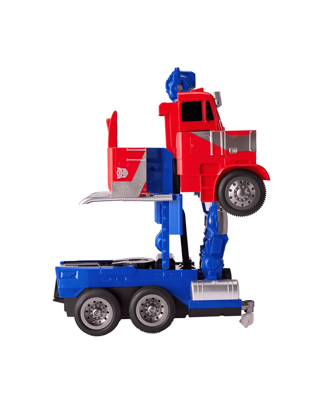 5 Transformers: Rise of the Beasts Optimus Prime Converting R/C Truck, 5 of 10