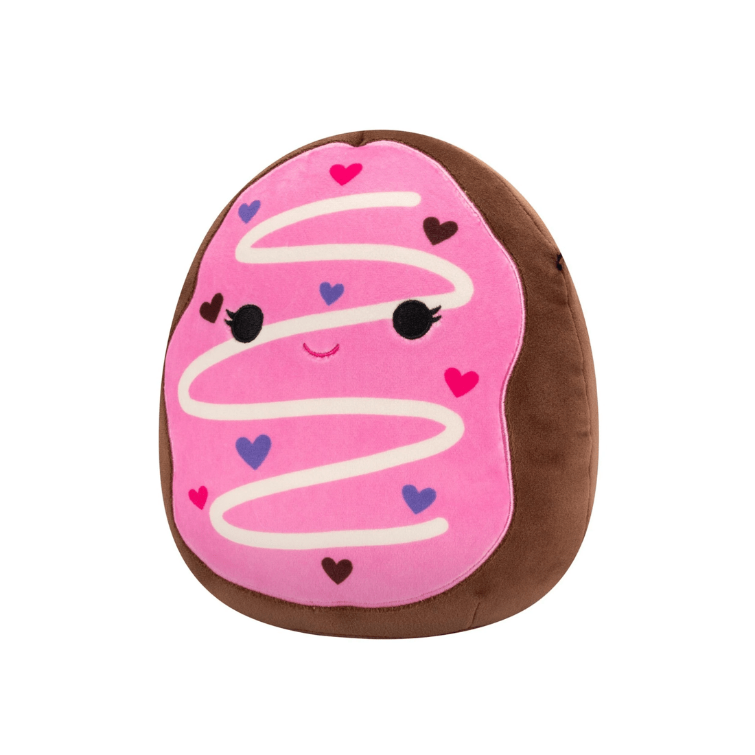 4 Jazwares Squishmallows Valentines Ermengarde the Donut 7.5 inch Plush - Multi, 4 of 5