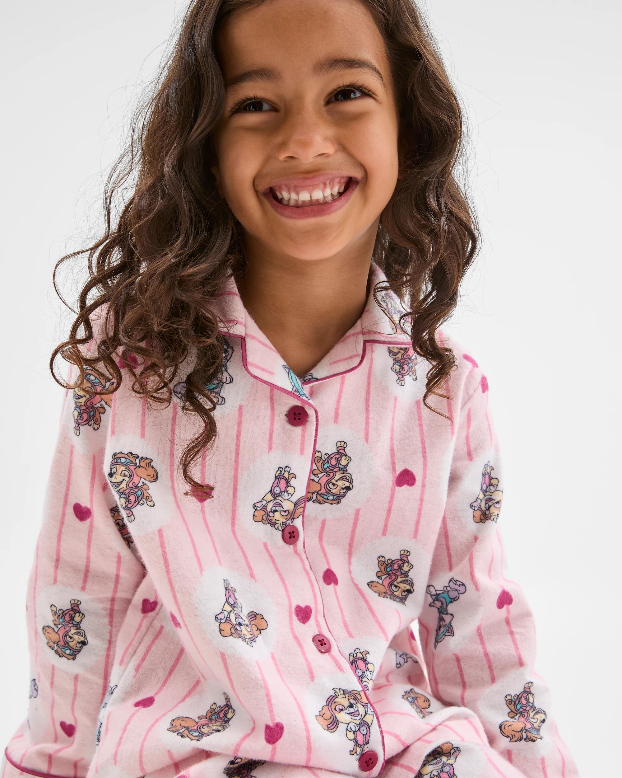5 Paw Patrol Australian Cotton Flannel Younger Girls Pyjama Set PAW PATROL, 5 of 7