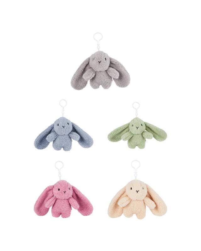 Easter Bunny Clip-On Plush - Asso