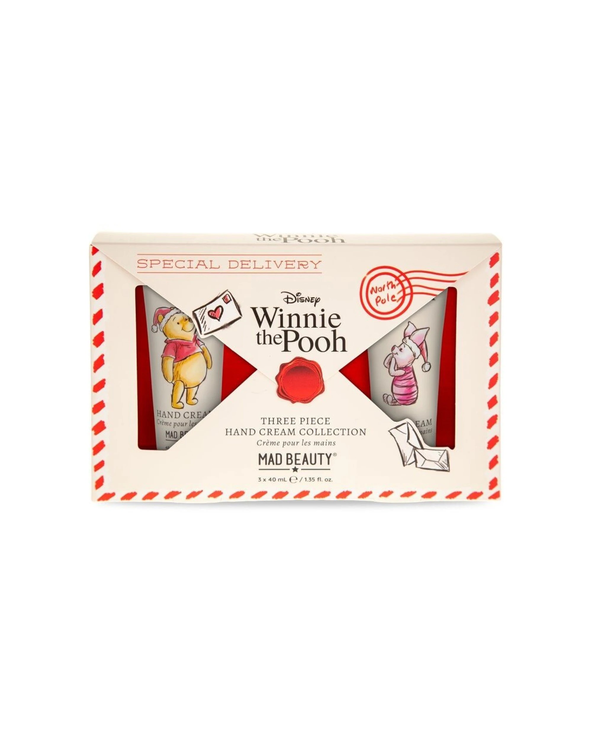 2 DISNEY 2PK Winnie The Pooh Festive Scented Hand Collection 120ml - Multi, 2 of 6