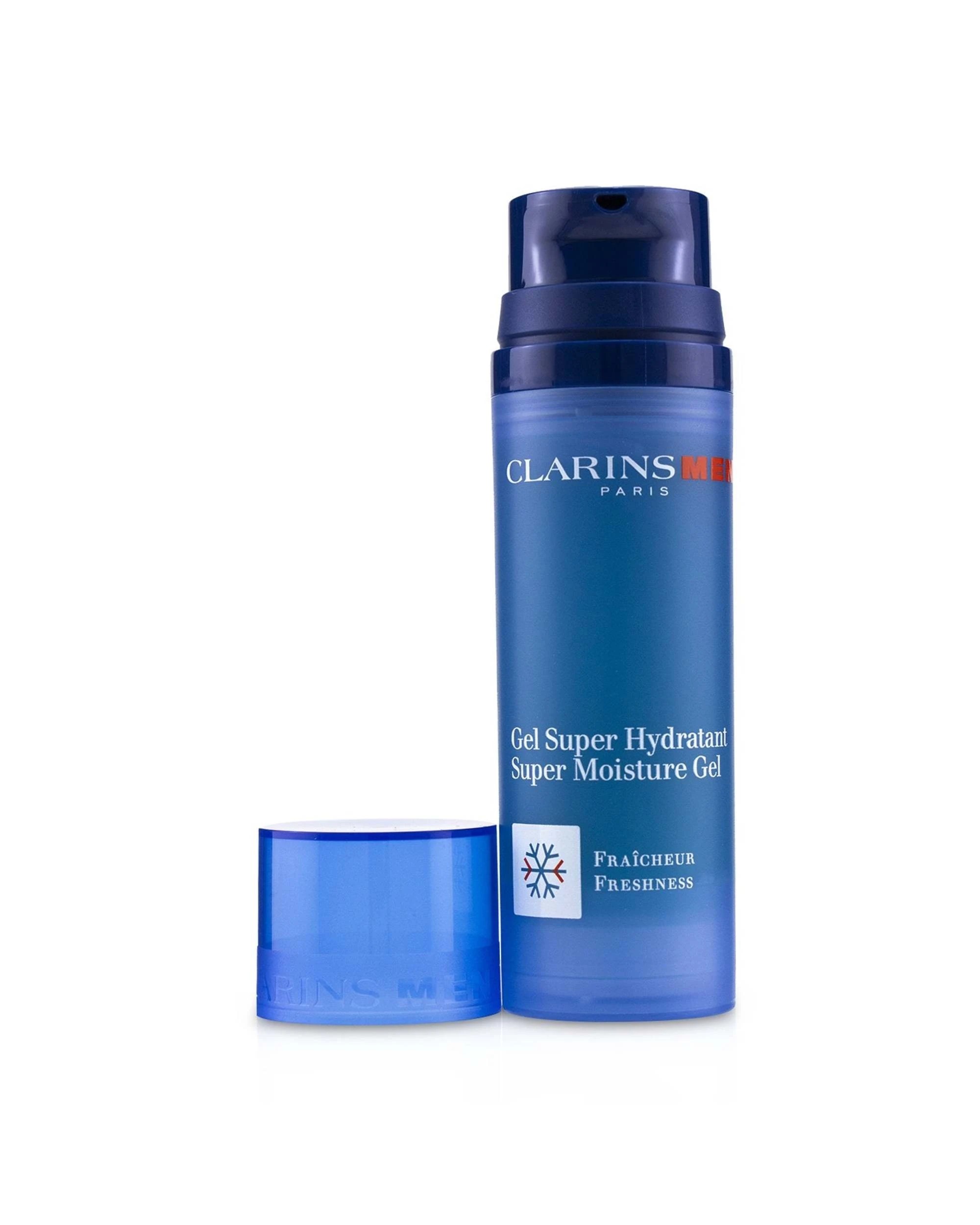 3 Clarins Men Super Moisture Gel  50ml/1.7oz, 3 of 4