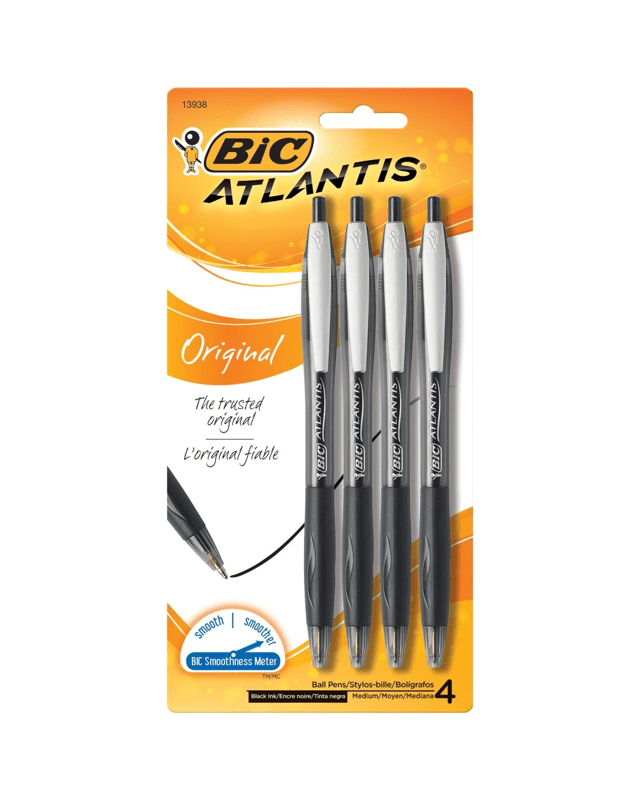 4 Pack BIC Atlantis Ball 