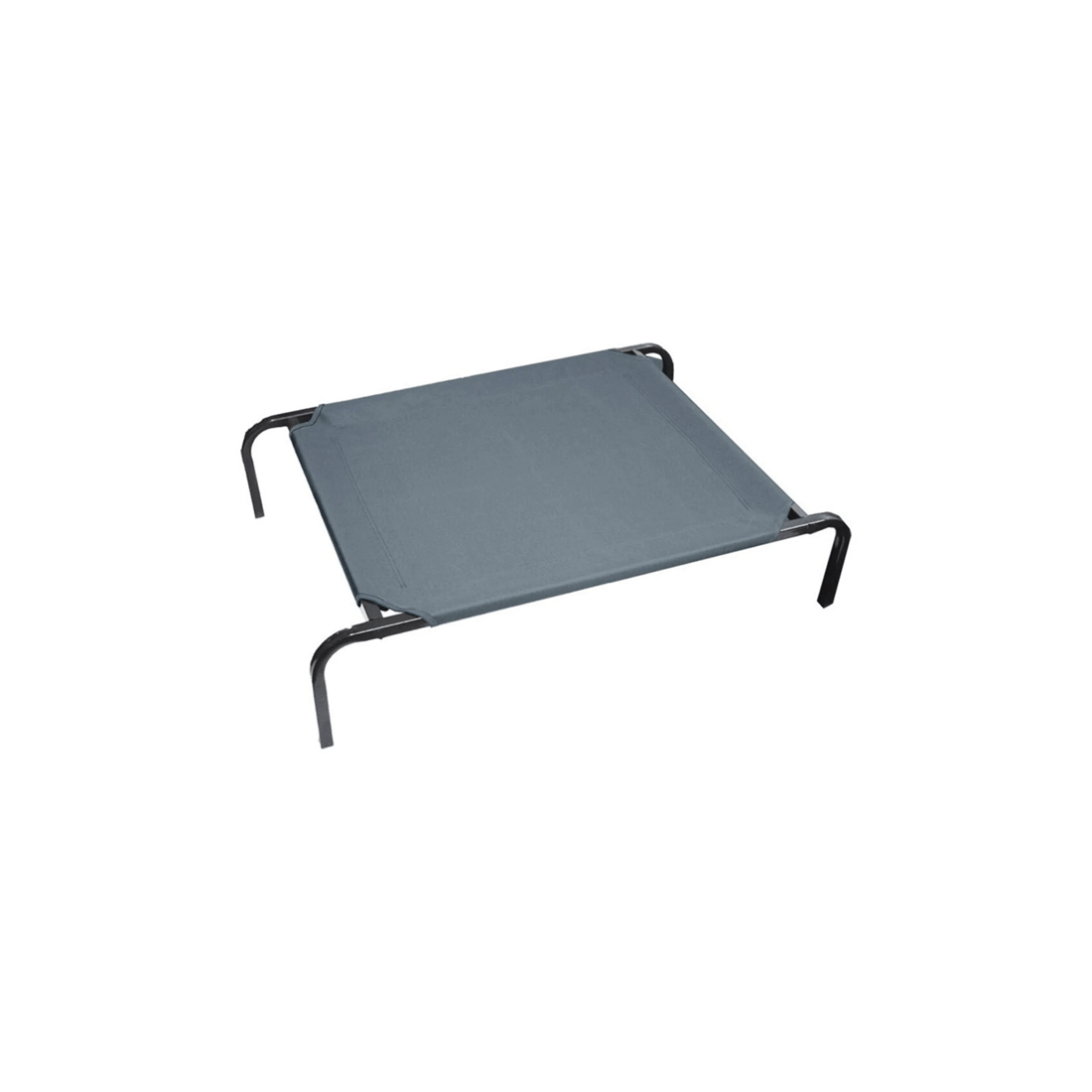 1 Paws And Claws 90cm Elevated Heavy Duty Raised Pet Dog Bed Large Grey
 - Grey, 1 of 2