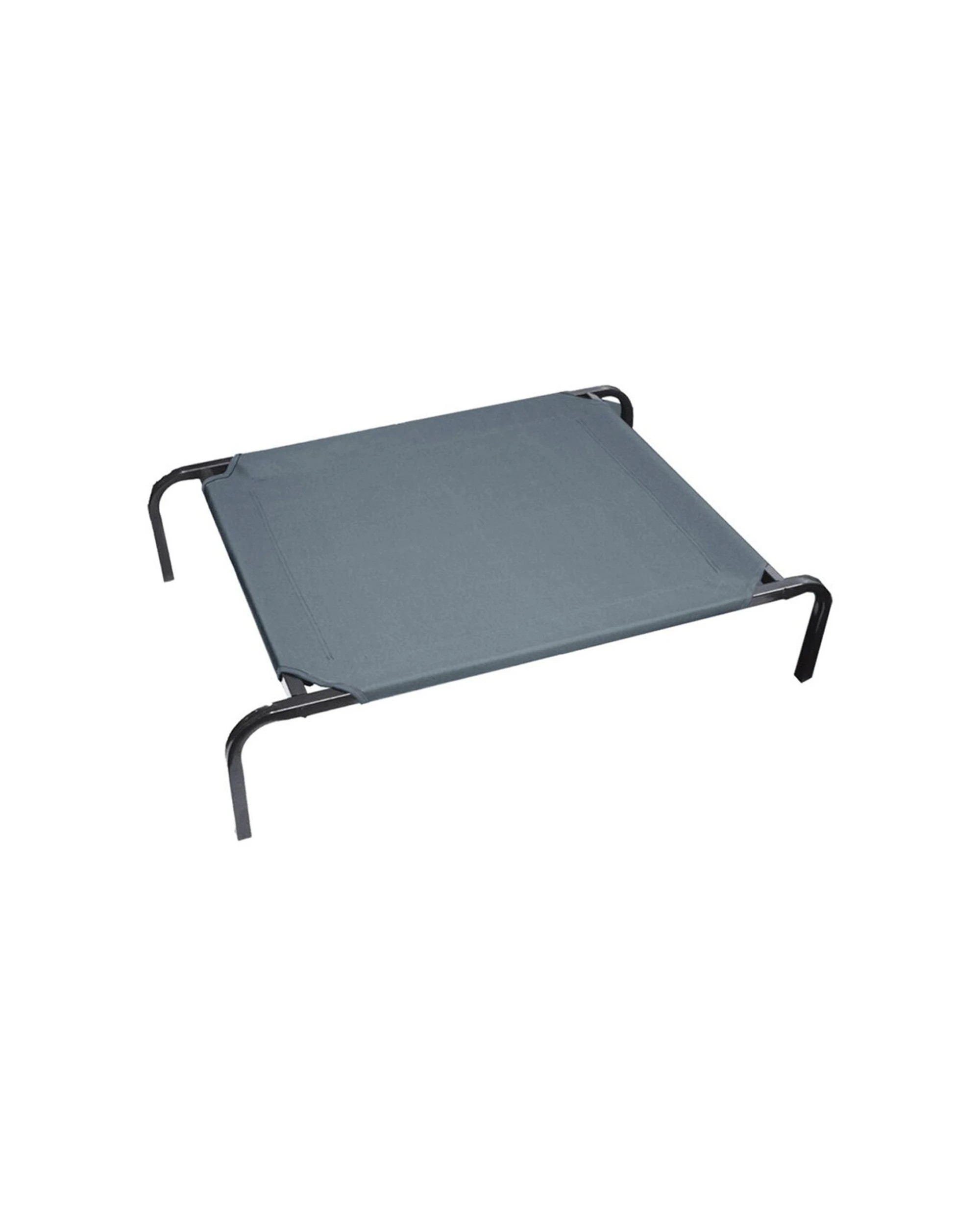 1 Paws And Claws 90cm Elevated Heavy Duty Raised Pet Dog Bed Large Grey
 - Grey, 1 of 2