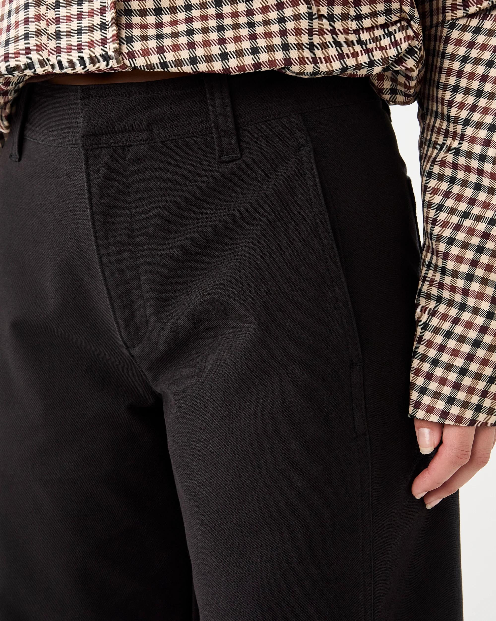 5 Barrel Leg Pants Black, 5 of 7