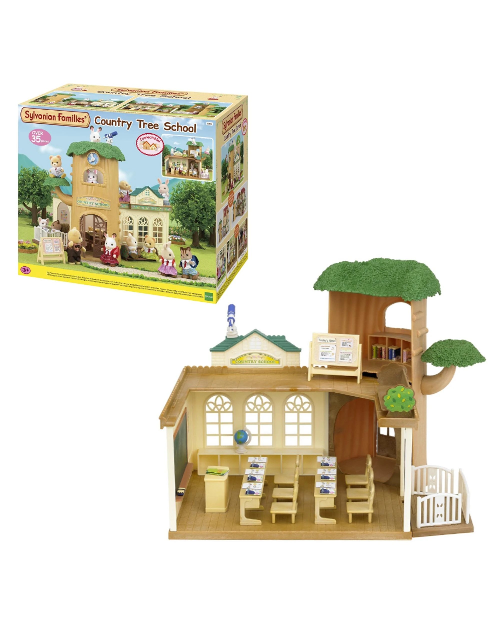 1 Sylvanian Families Country Tree School, 1 of 6