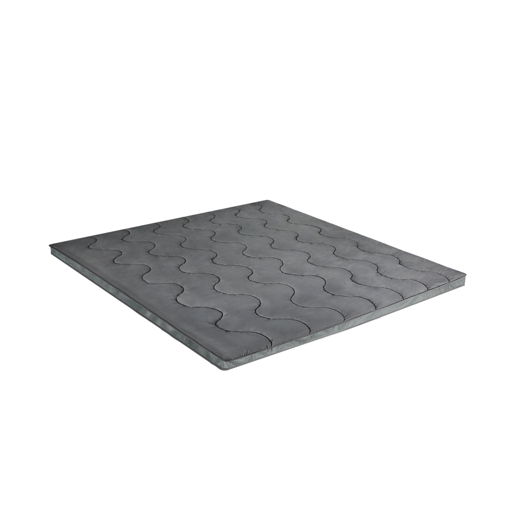 1 Dreamz Pillowtop Mattress Topper Protector Bed Luxury Mat Pad Home Queen Cover, 1 of 7