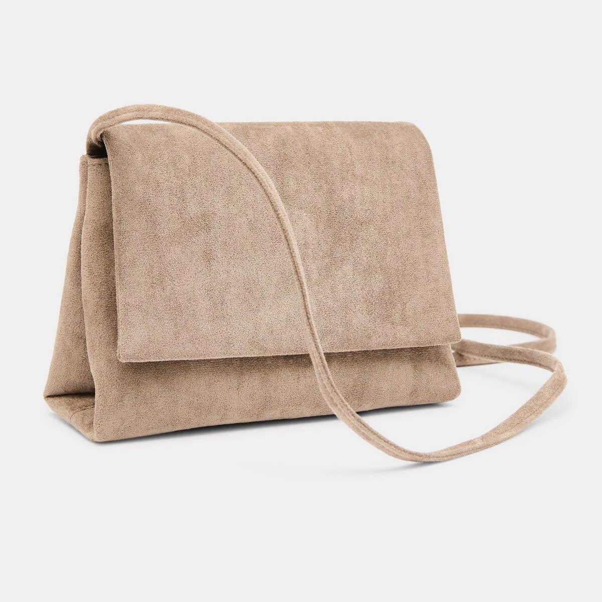 3 Crossbody Bag SOFT MOCHA, 3 of 5