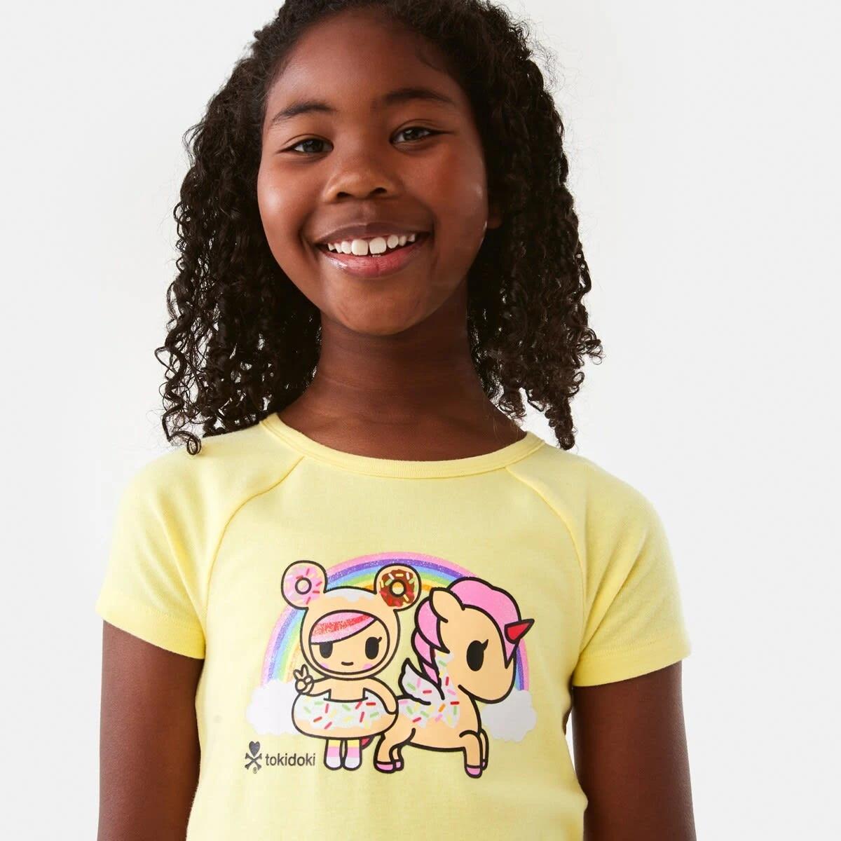3 Tokidoki License Raglan T-shirt Tokidoki, 3 of 8