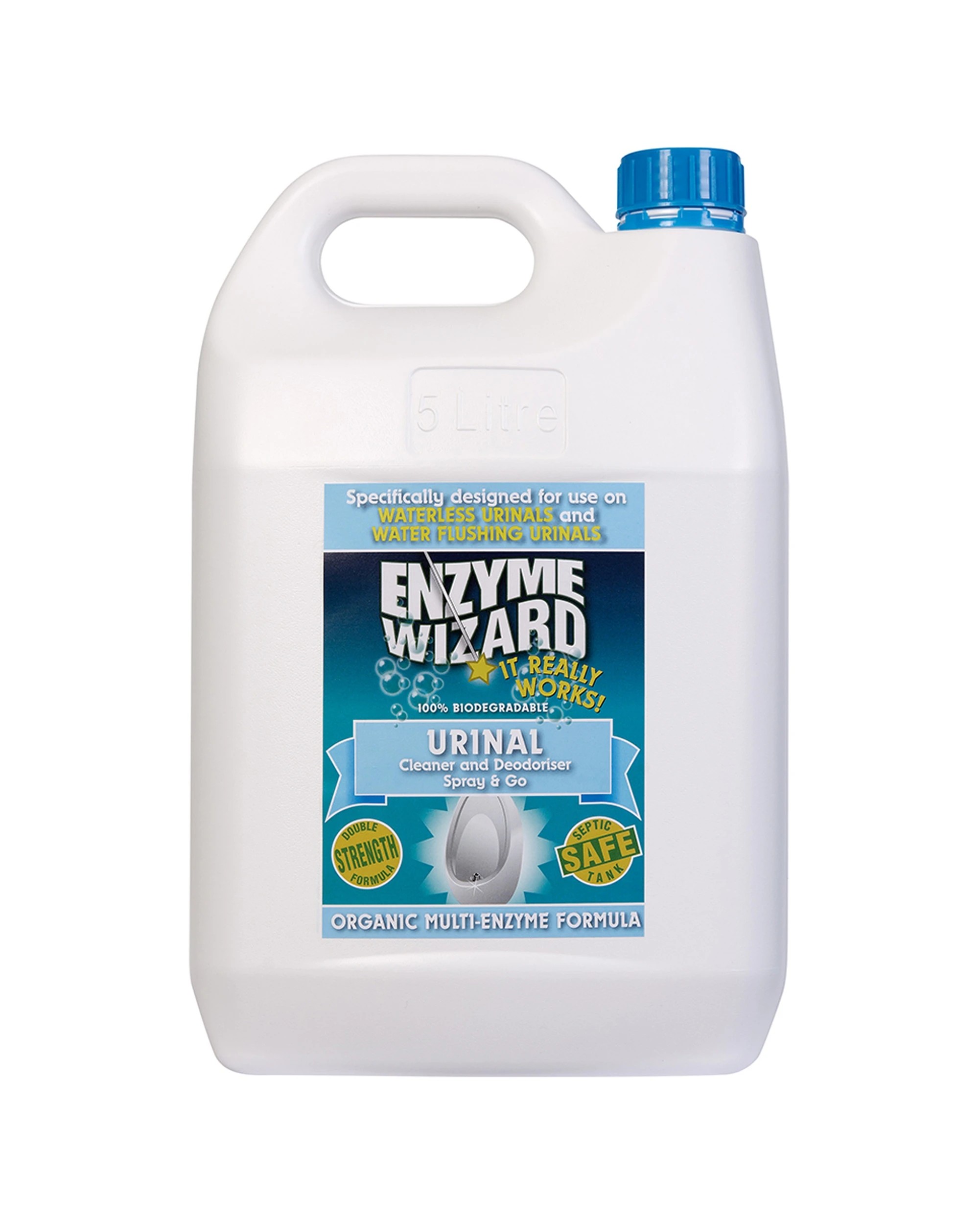 1 Enzyme Wizard Urinal Cleaner and Deodoriser 5L - Multi, 1 of 1