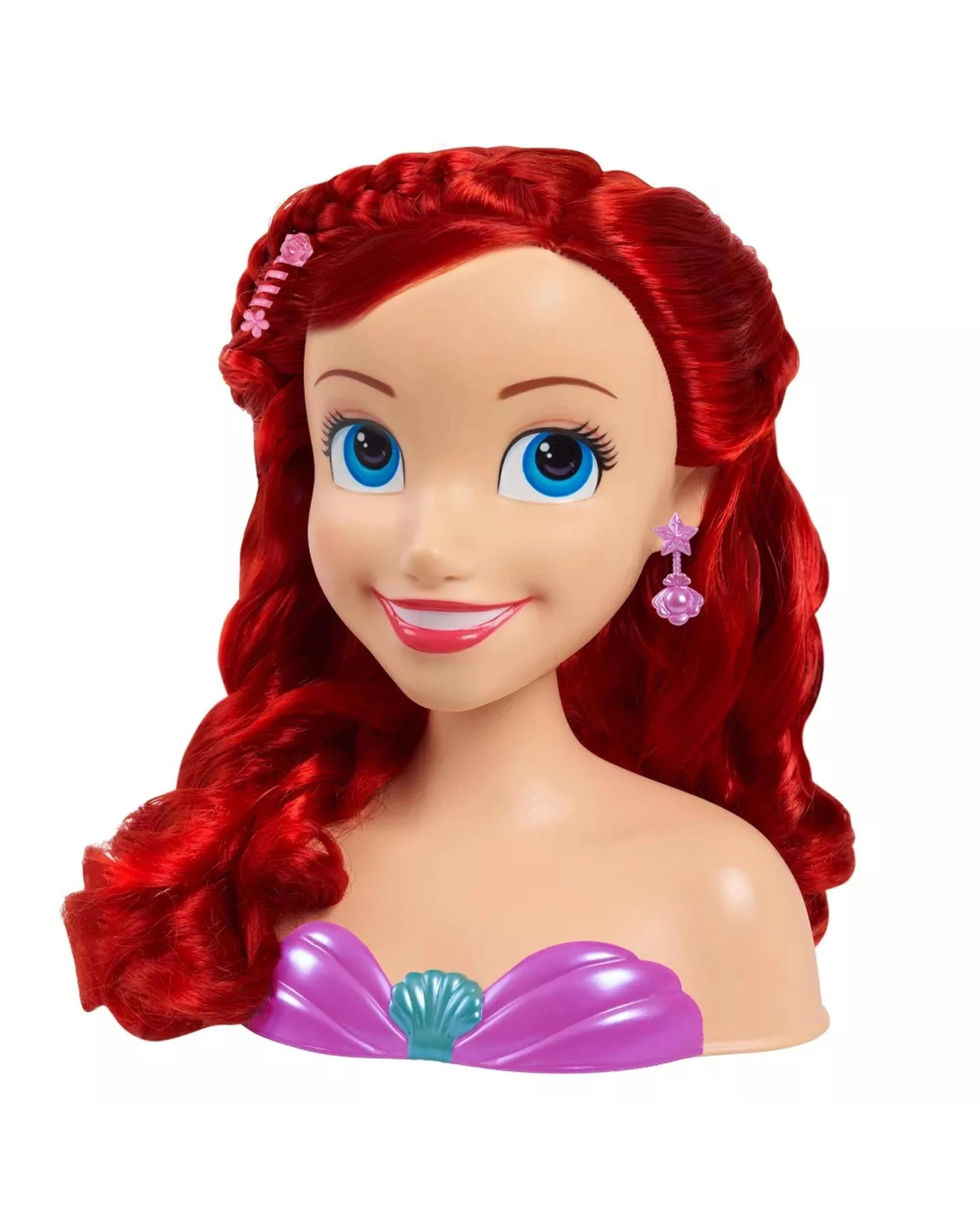 2 Disney Princess Ariel Styling Head Playset, 2 of 5