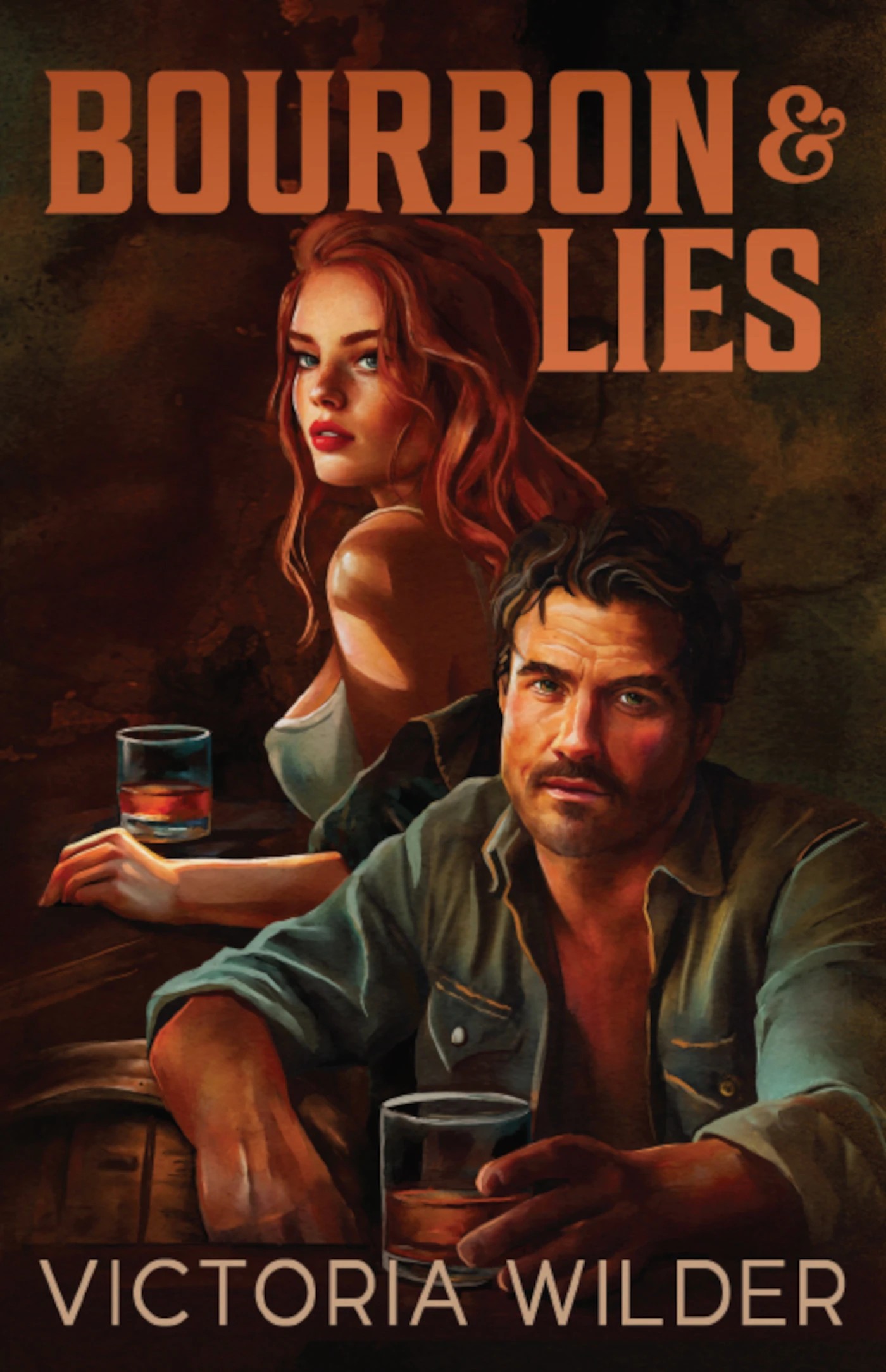 1 Bourbon & Lies by Victoria Wilder - Book, 1 of 1