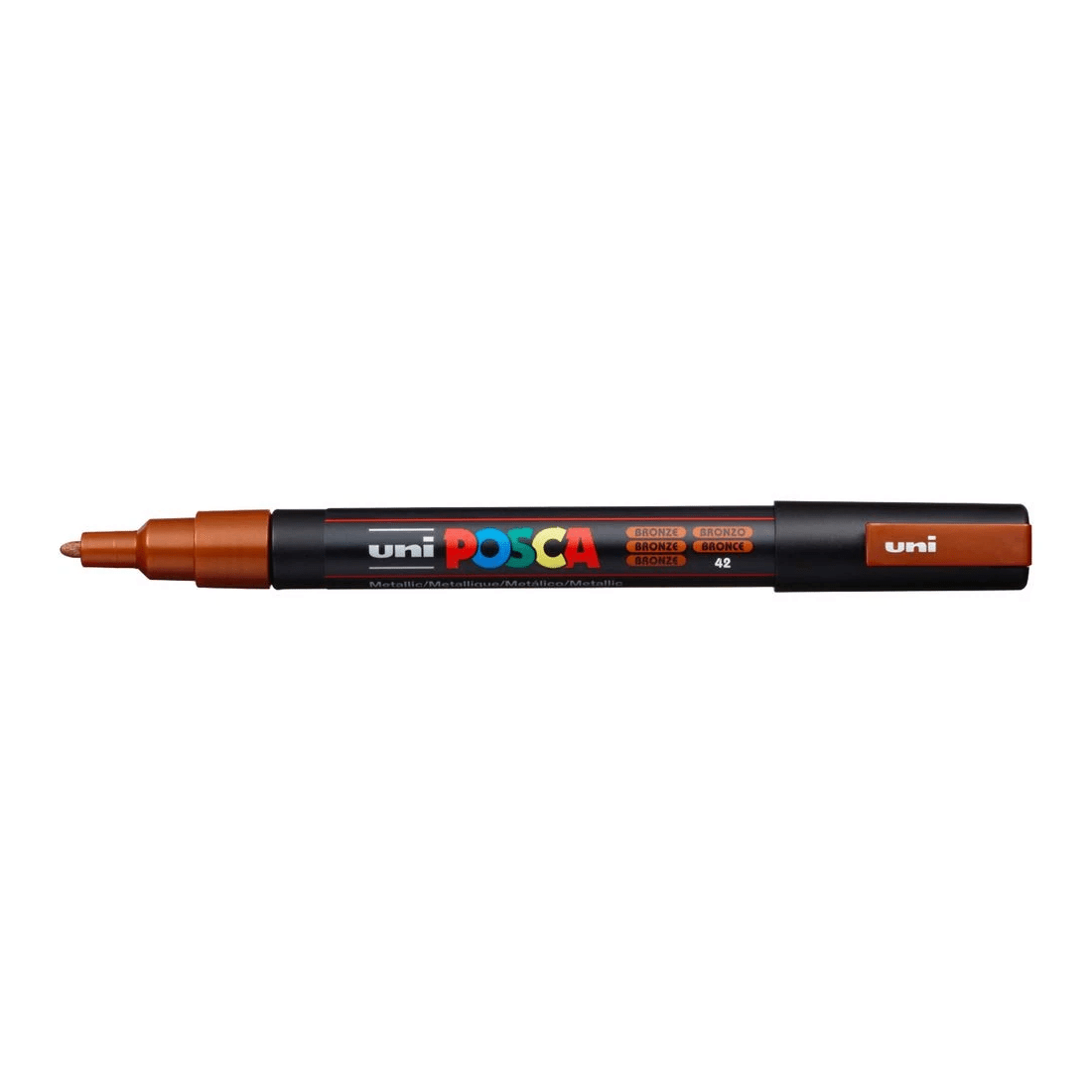 1 POSCA PC 3M Paint Marker Bronze, 1 of 7