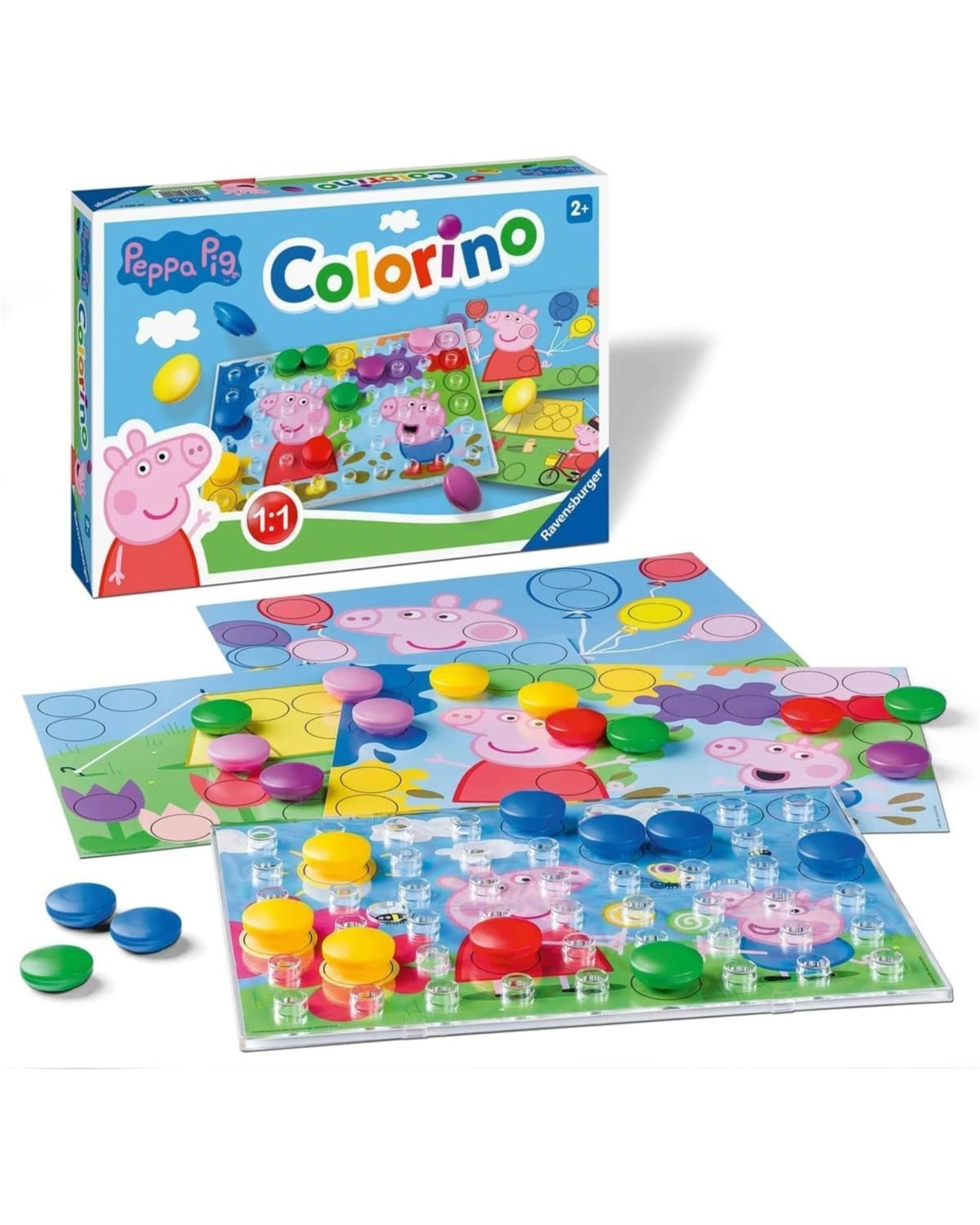 2 Ravensburger Peppa Pig Colorino, 2 of 3